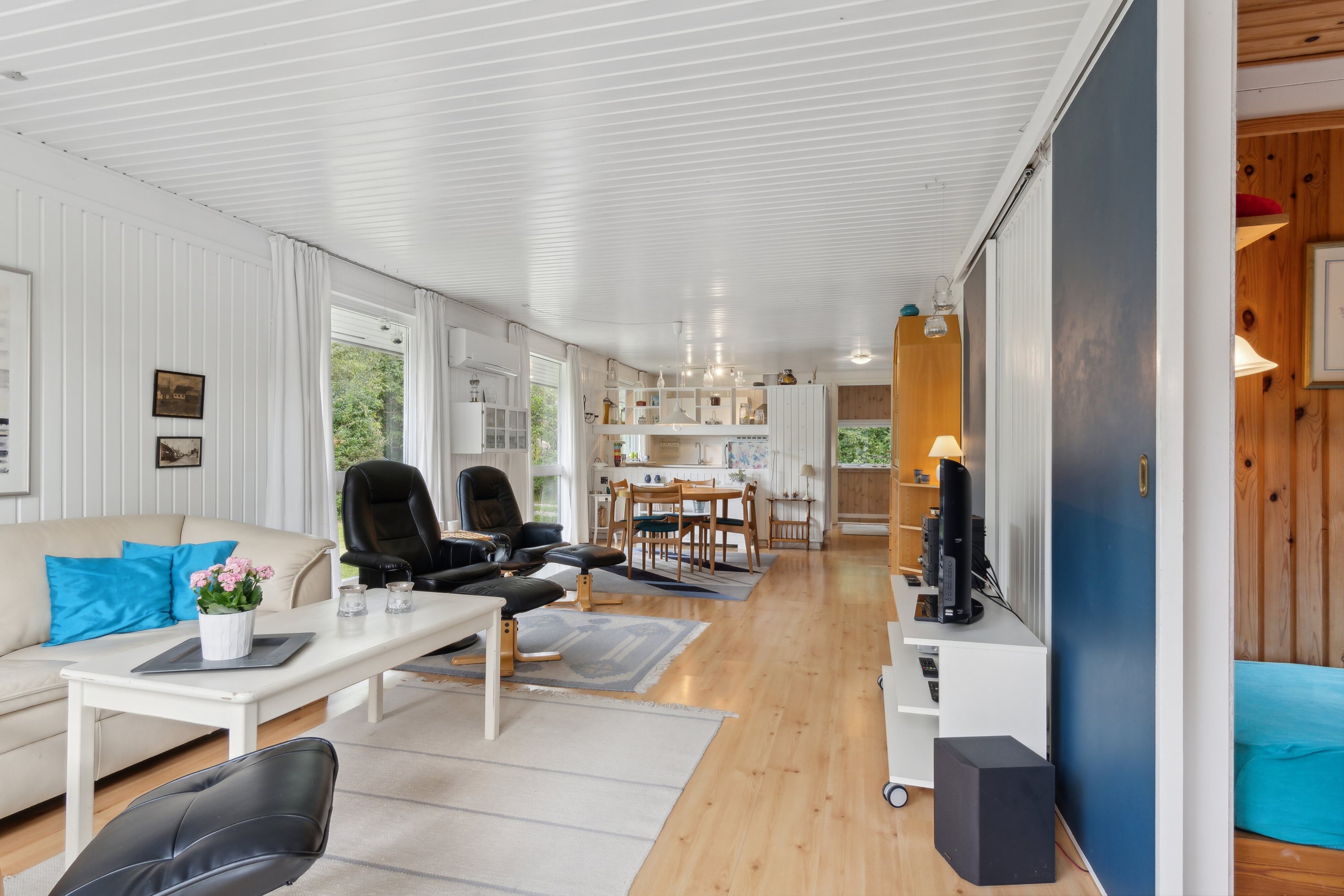 Fremhævet stue billede i fuldskærmstilstand. Billede af Kragekæret 5, Tornby, 9850 Hirtshals