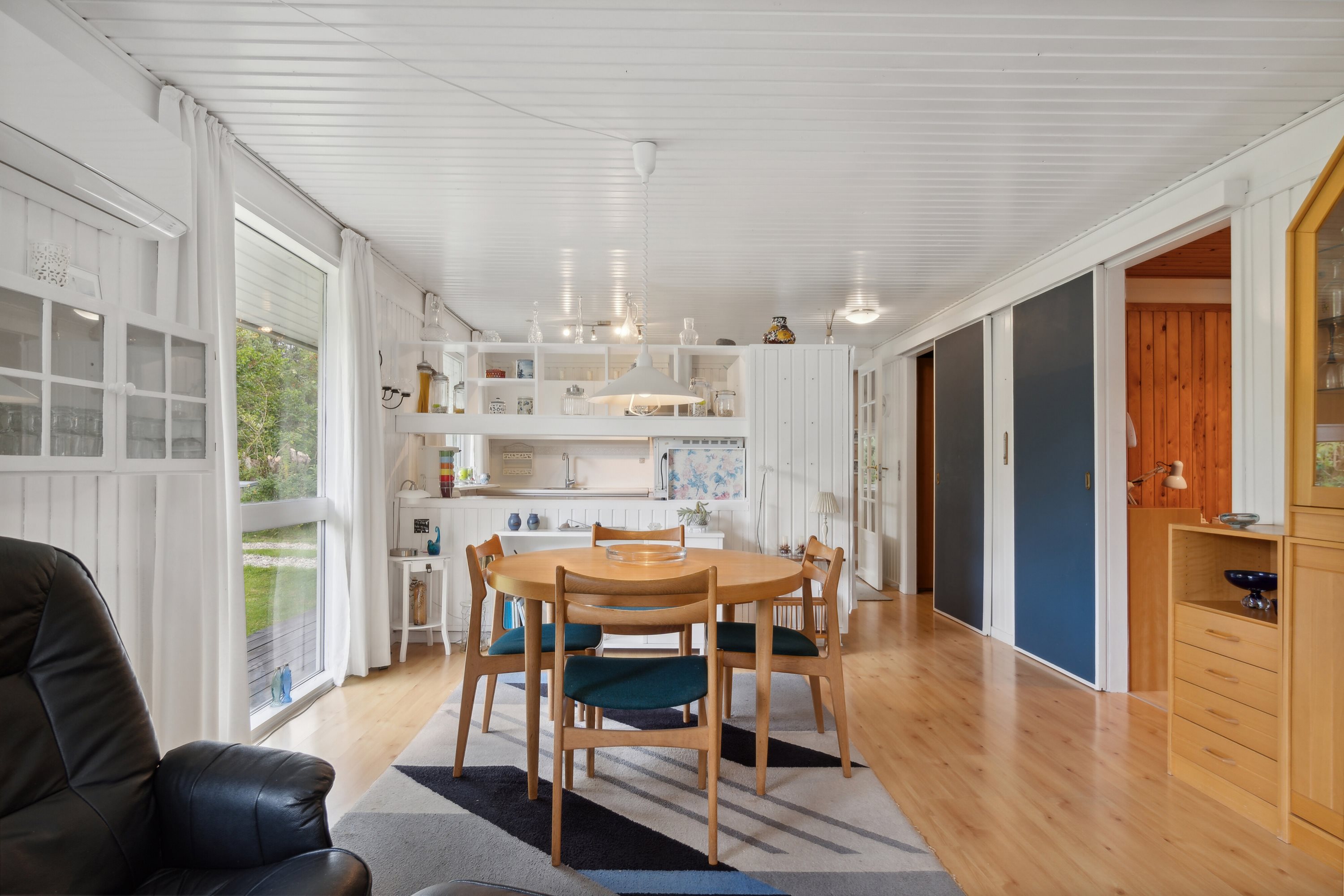 Fremhævet spisestue billede i fuldskærmstilstand. Billede af Kragekæret 5, Tornby, 9850 Hirtshals