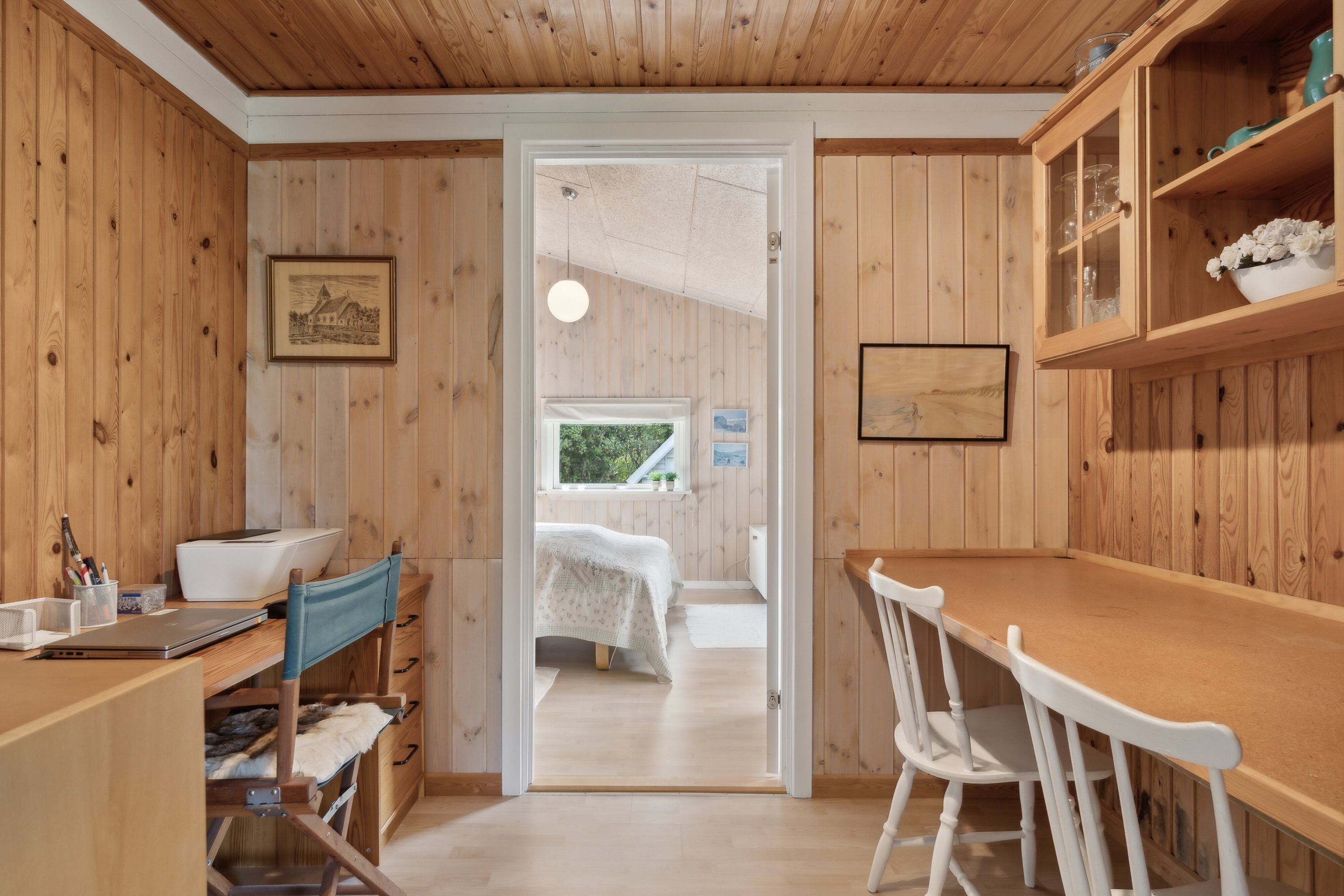 Fremhævet værelse billede i fuldskærmstilstand. Billede af Kragekæret 5, Tornby, 9850 Hirtshals