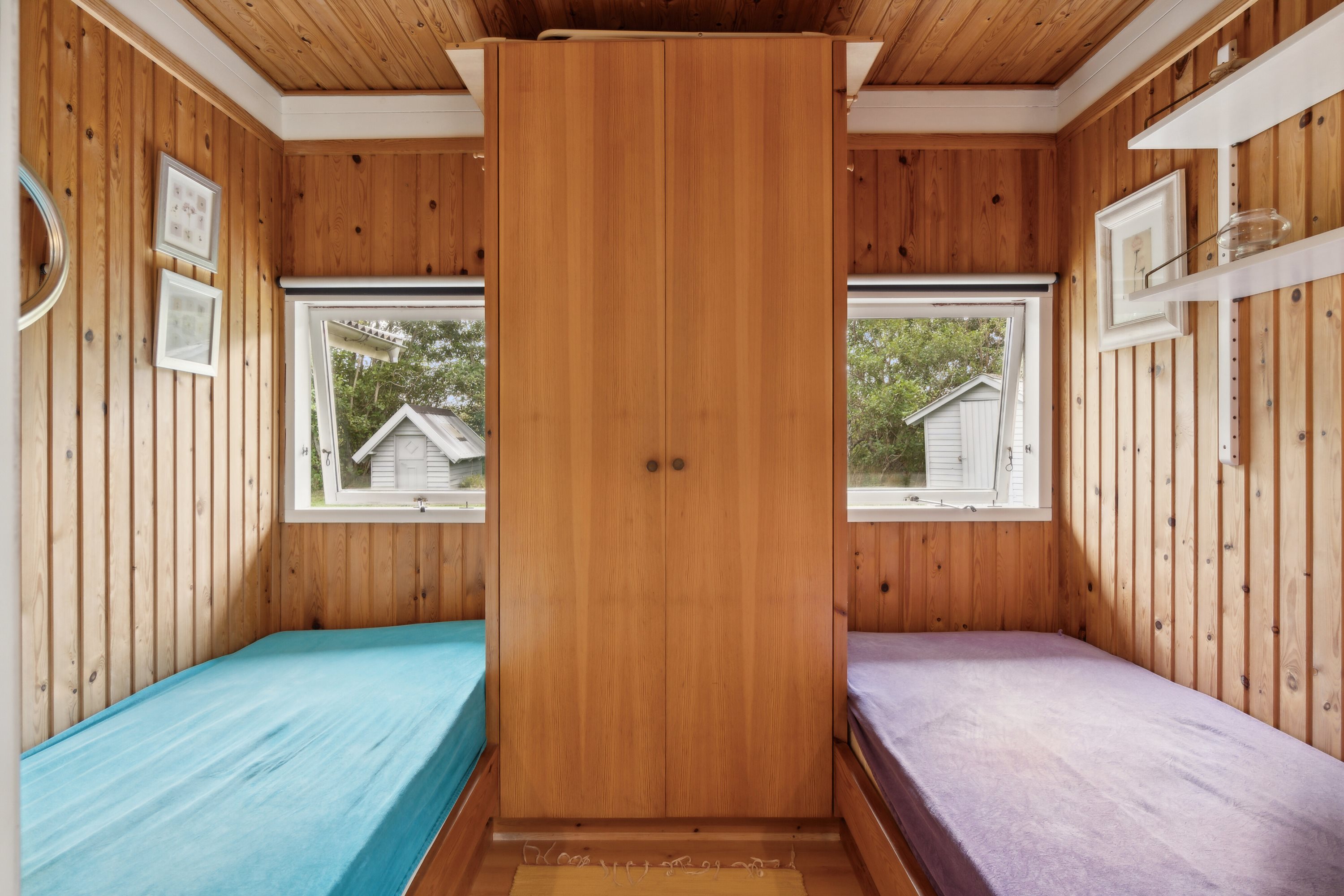 Fremhævet soveværelse billede i fuldskærmstilstand. Billede af Kragekæret 5, Tornby, 9850 Hirtshals