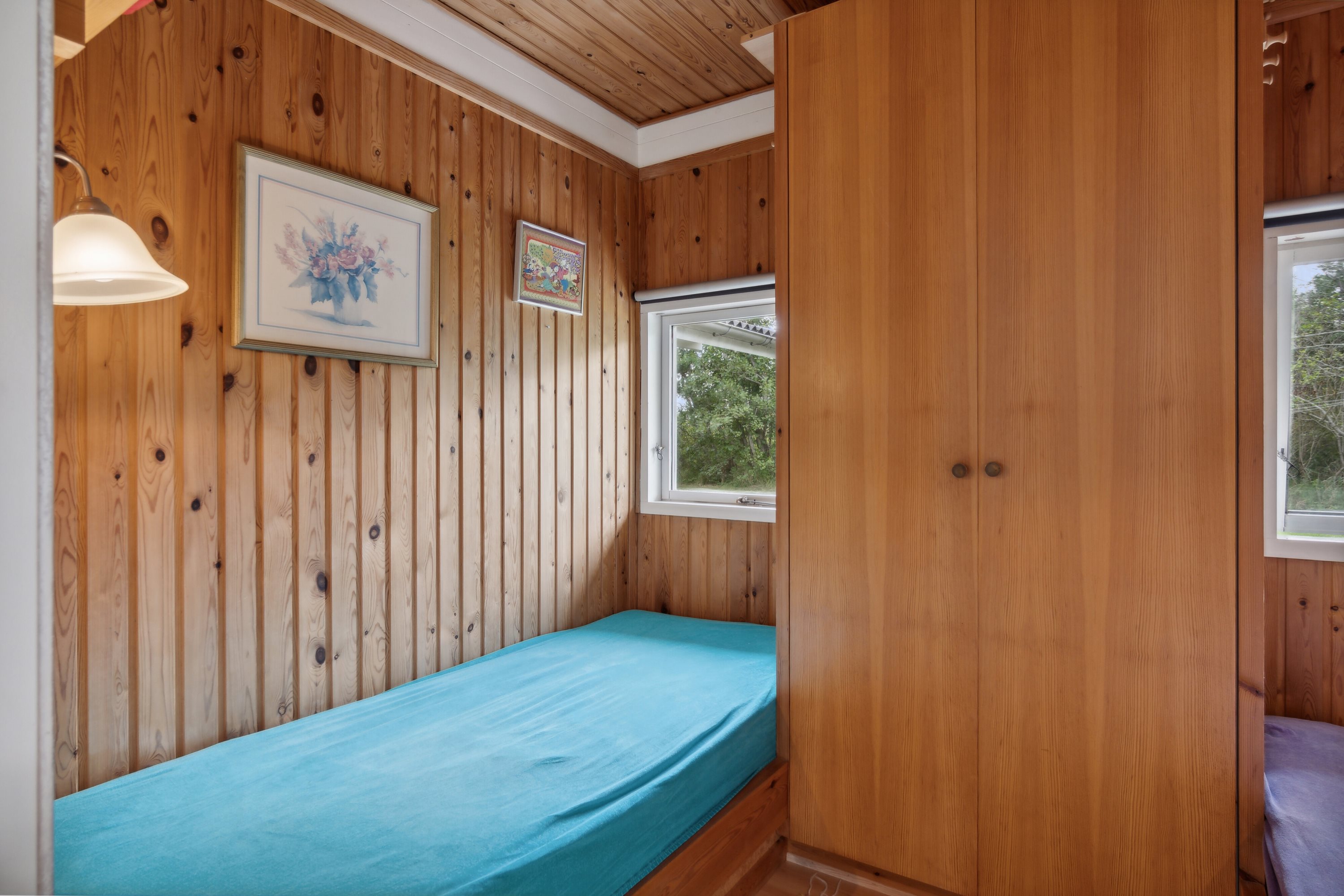 Fremhævet soveværelse billede i fuldskærmstilstand. Billede af Kragekæret 5, Tornby, 9850 Hirtshals