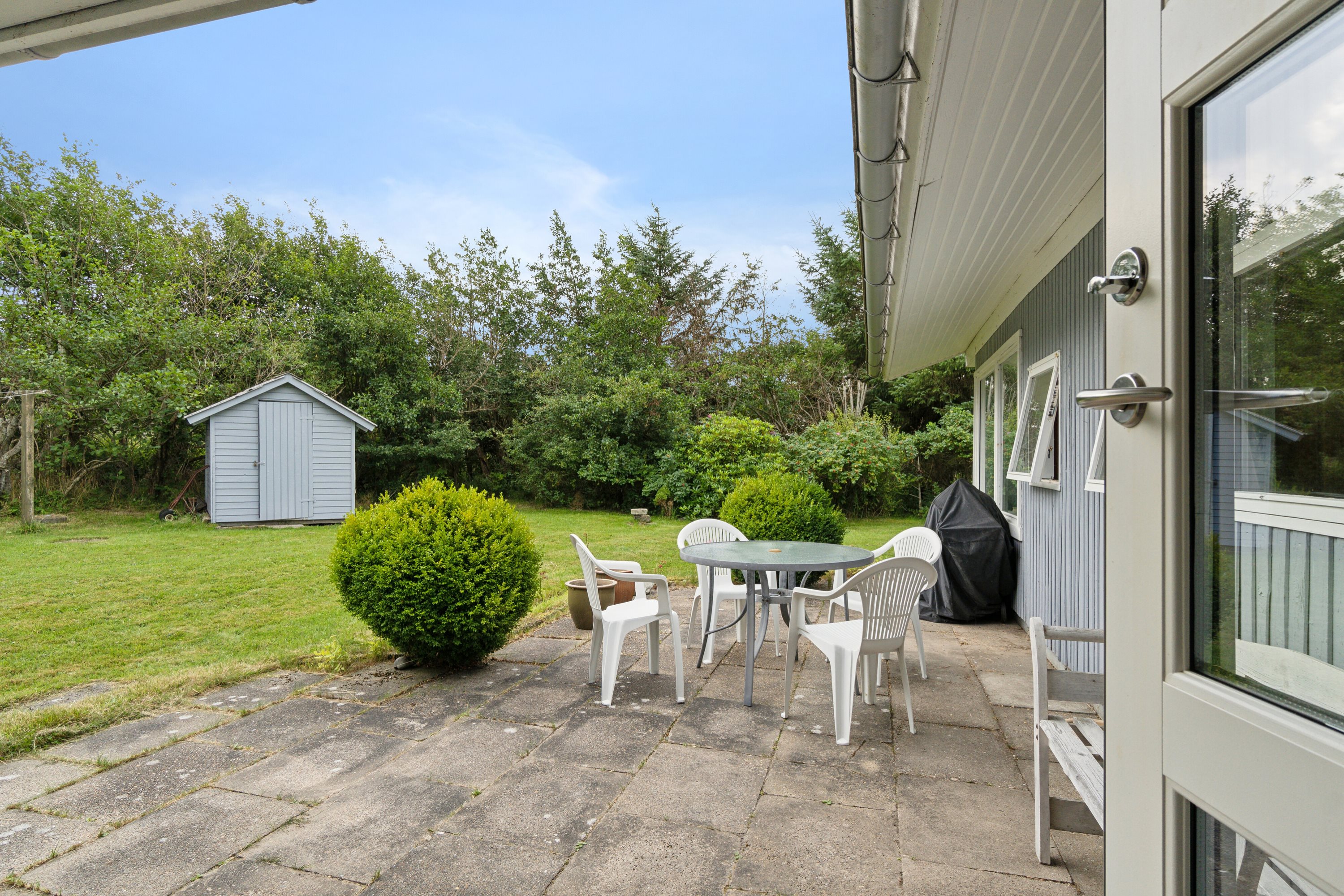 Fremhævet terrasse billede i fuldskærmstilstand. Billede af Kragekæret 5, Tornby, 9850 Hirtshals