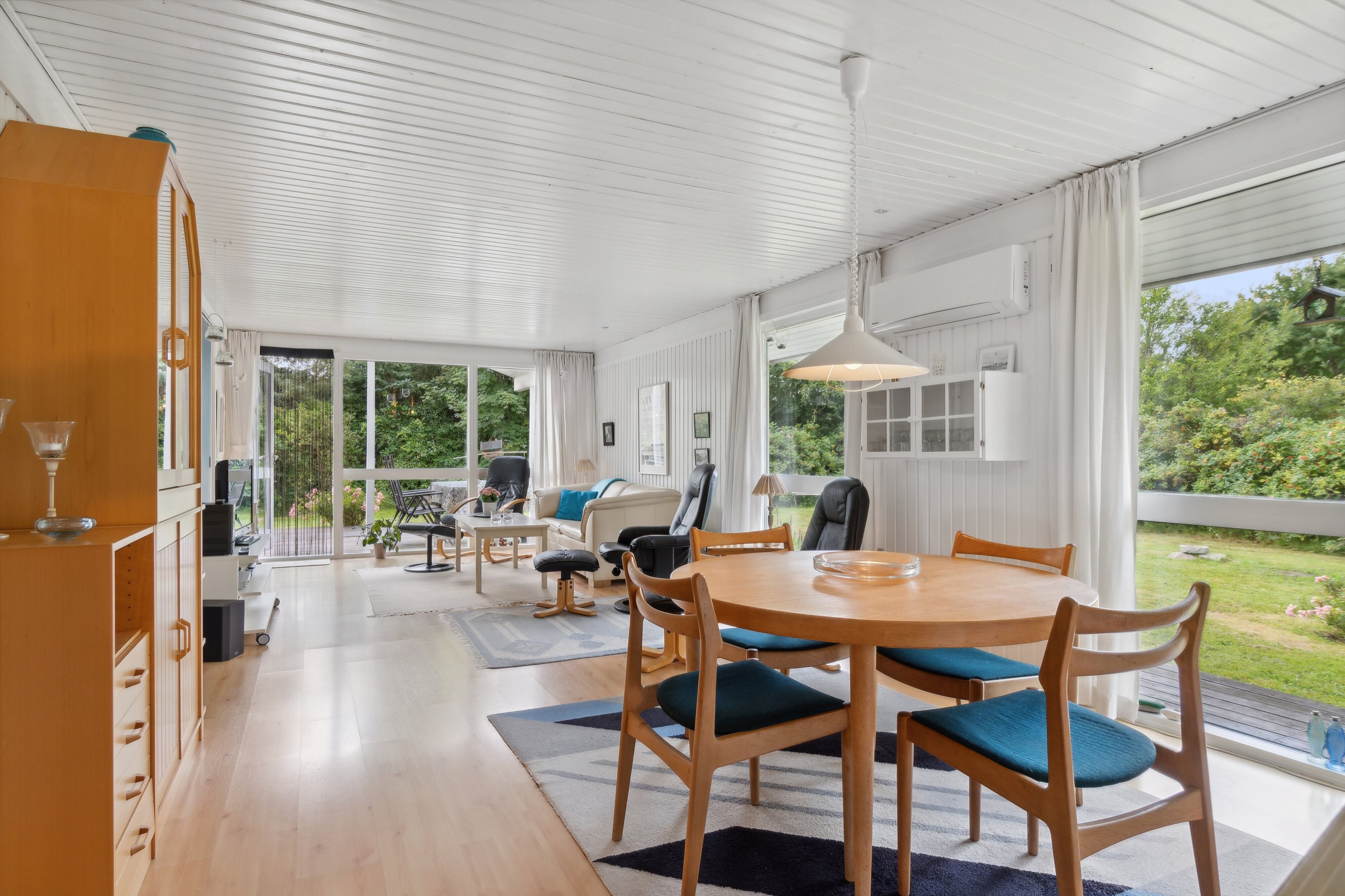 Miniaturebillede 2: spisestue. Billede af Kragekæret 5, Tornby, 9850 Hirtshals