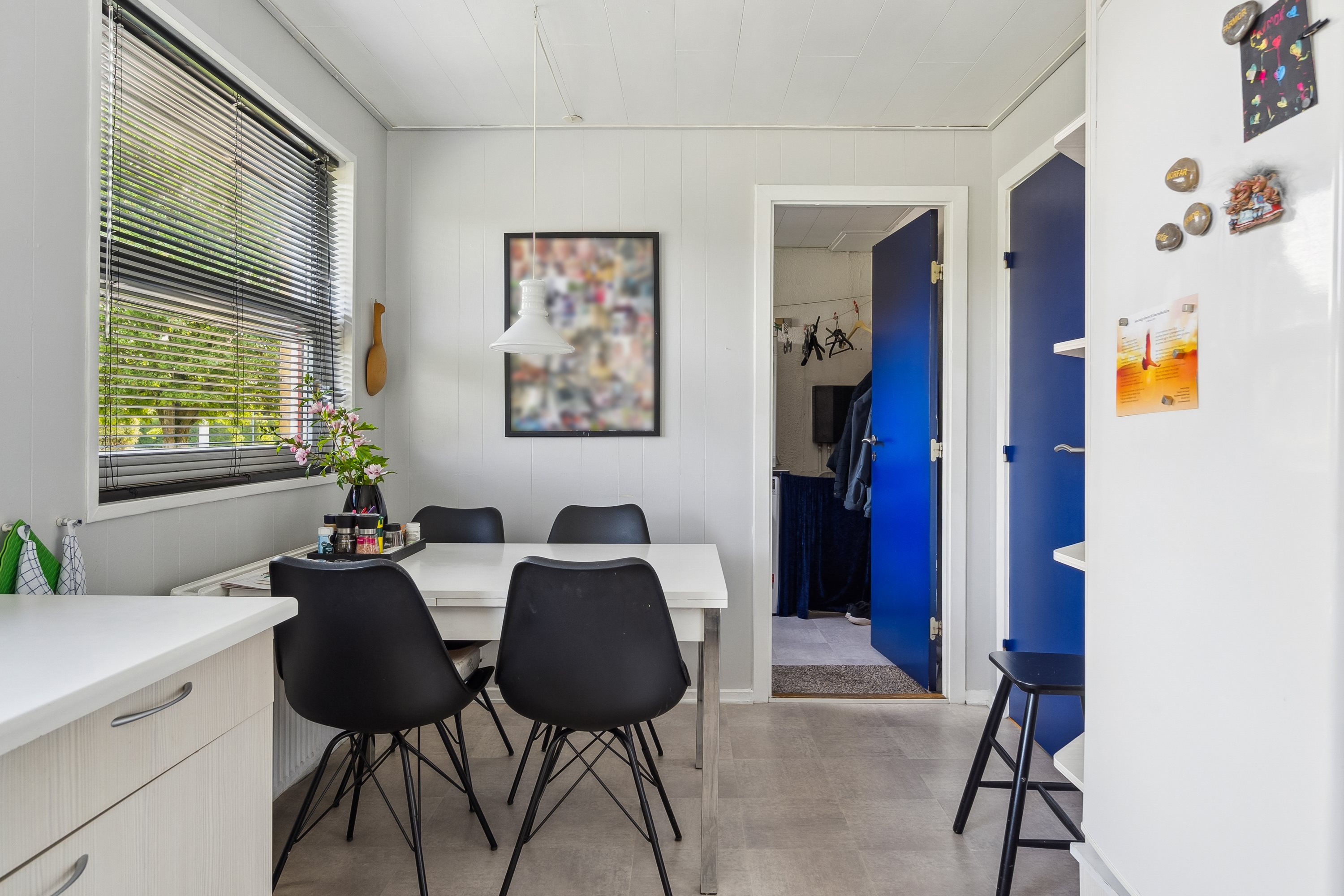 Fremhævet køkken billede i fuldskærmstilstand. Billede af Ørnevej 19, 9700 Brønderslev