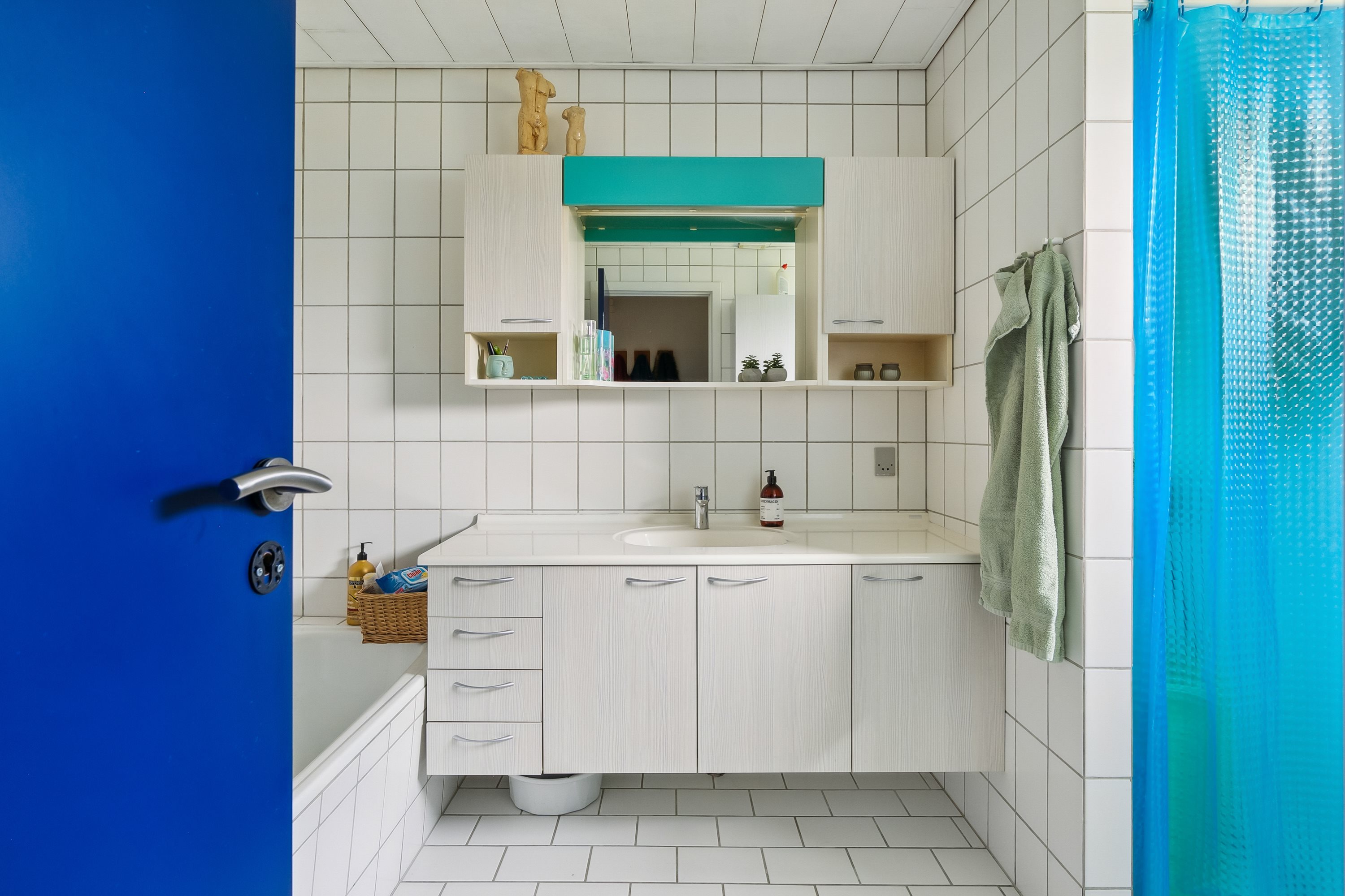 Fremhævet badeværelse billede i fuldskærmstilstand. Billede af Ørnevej 19, 9700 Brønderslev