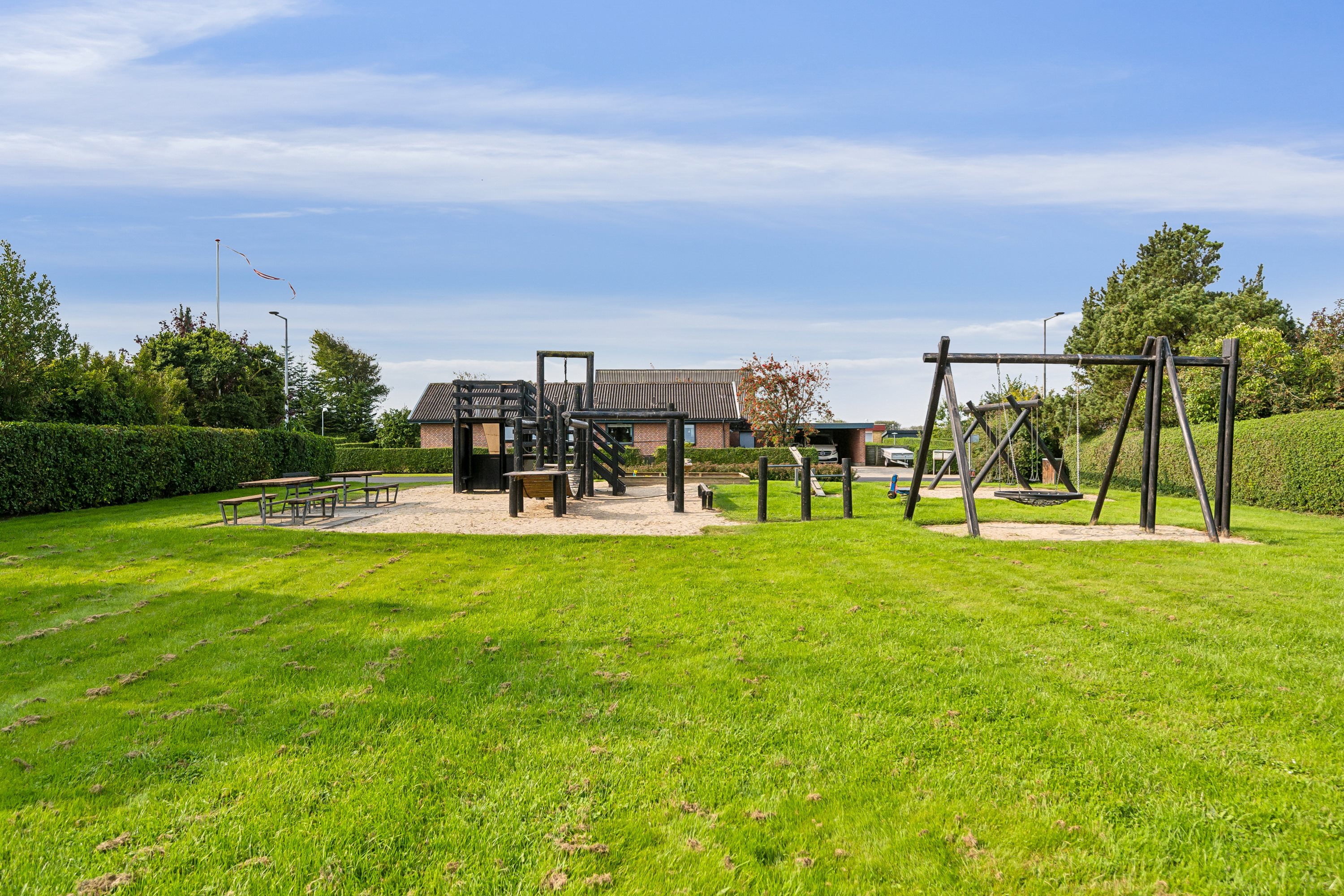 Fremhævet området billede i fuldskærmstilstand. Billede af Ørnevej 19, 9700 Brønderslev