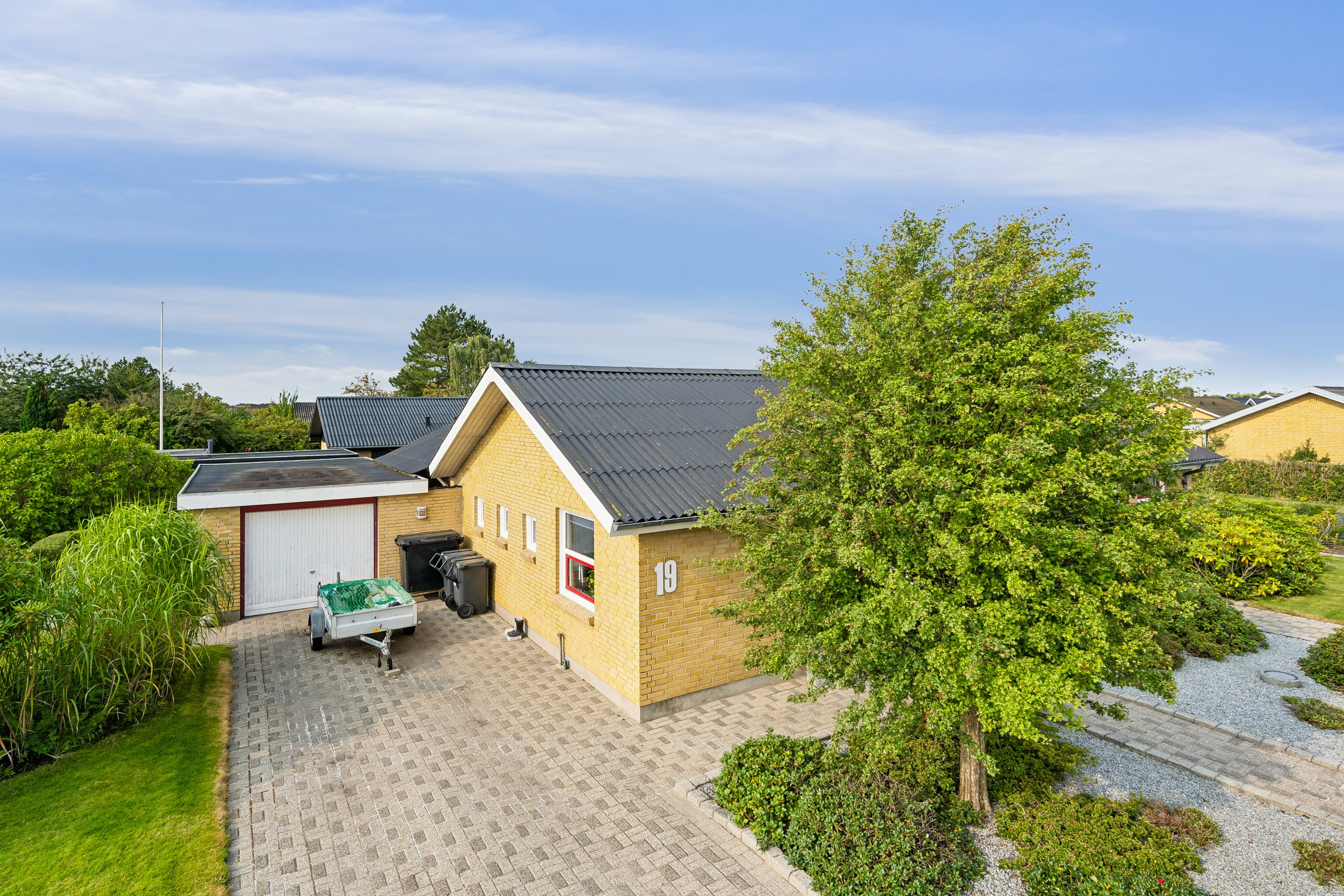 Fremhævet ejendom 1 billede i fuldskærmstilstand. Billede af Ørnevej 19, 9700 Brønderslev