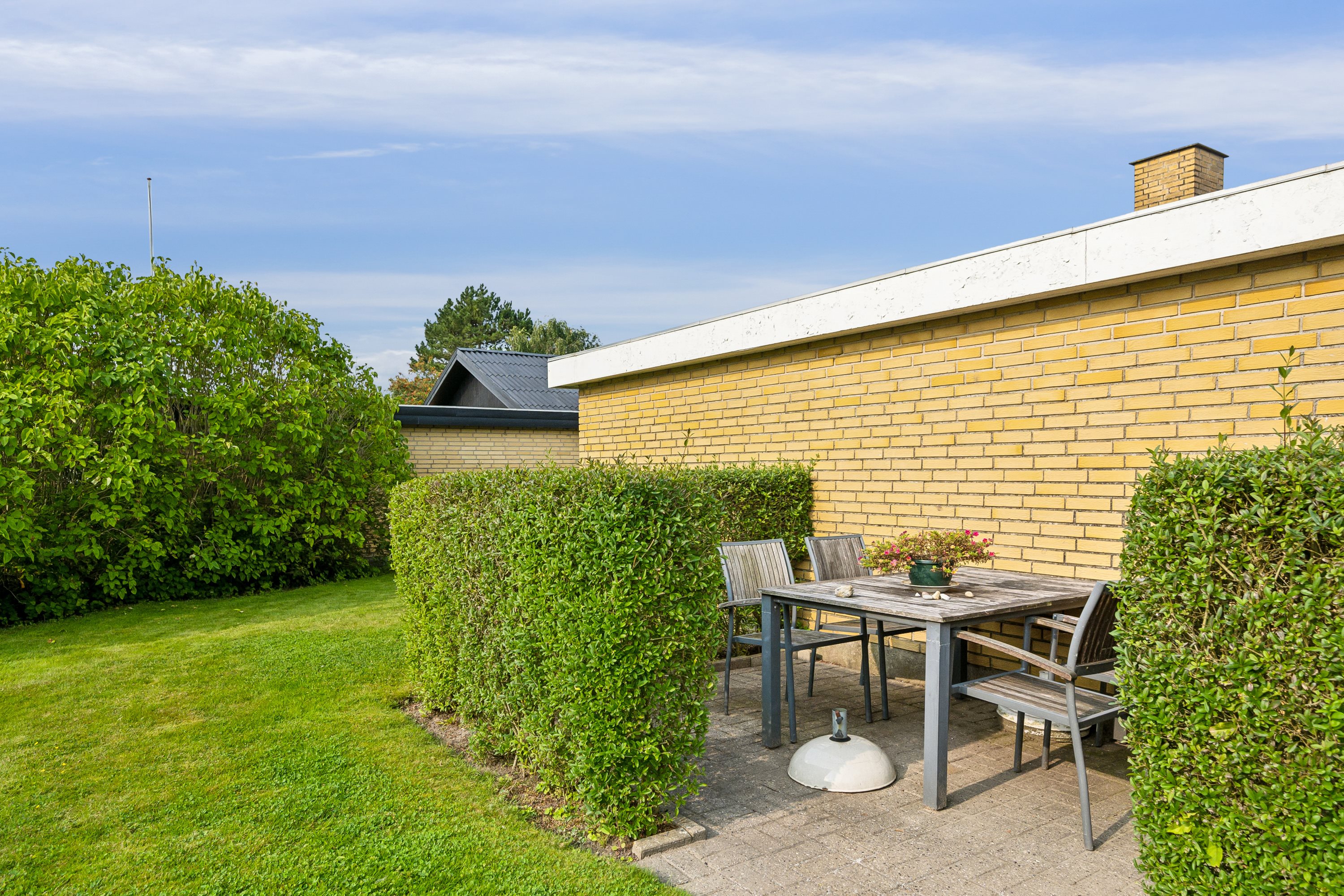 Fremhævet have billede i fuldskærmstilstand. Billede af Ørnevej 19, 9700 Brønderslev