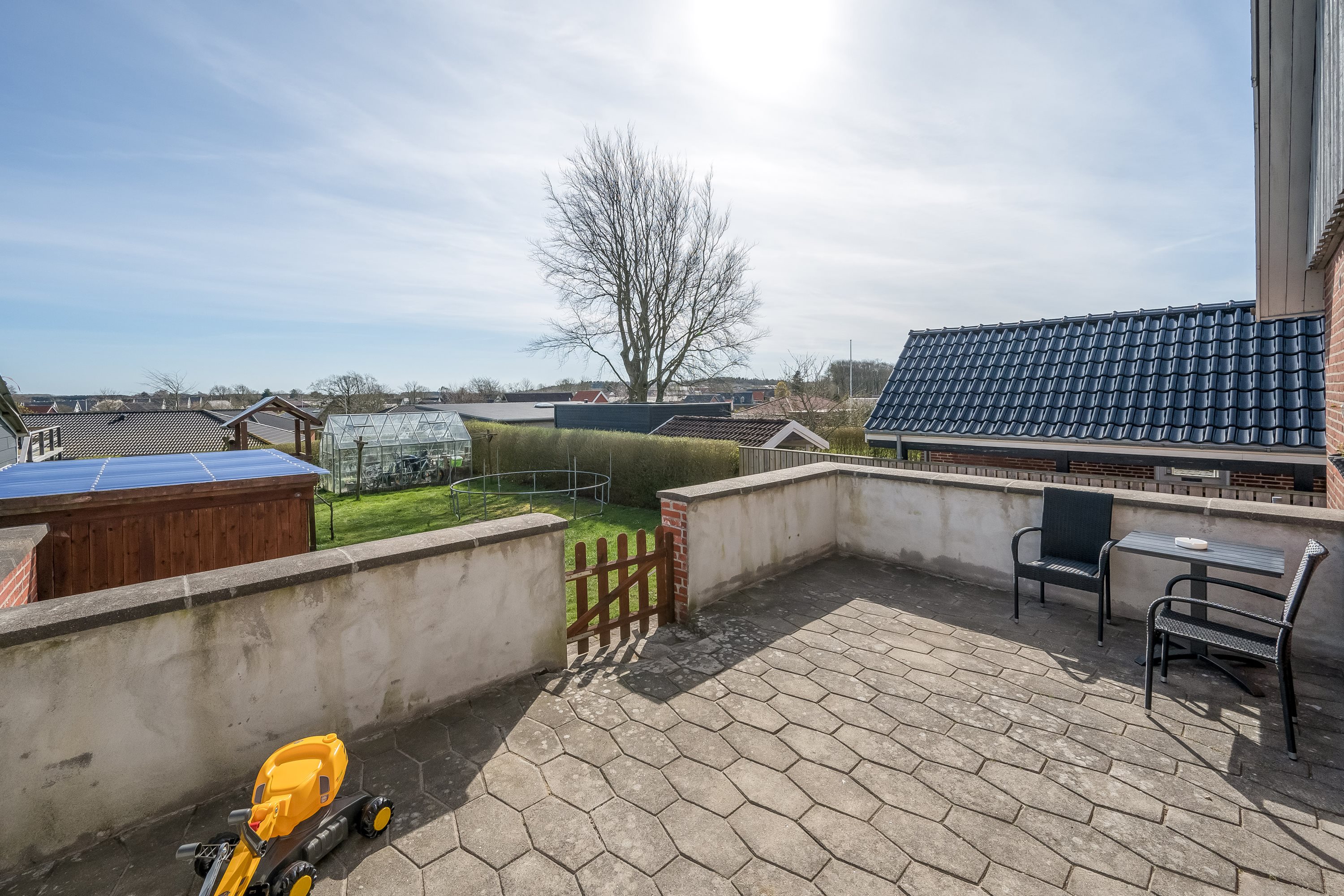 Miniaturebillede 2: terrasse. Billede af Bredgade 61, 6920 Videbæk