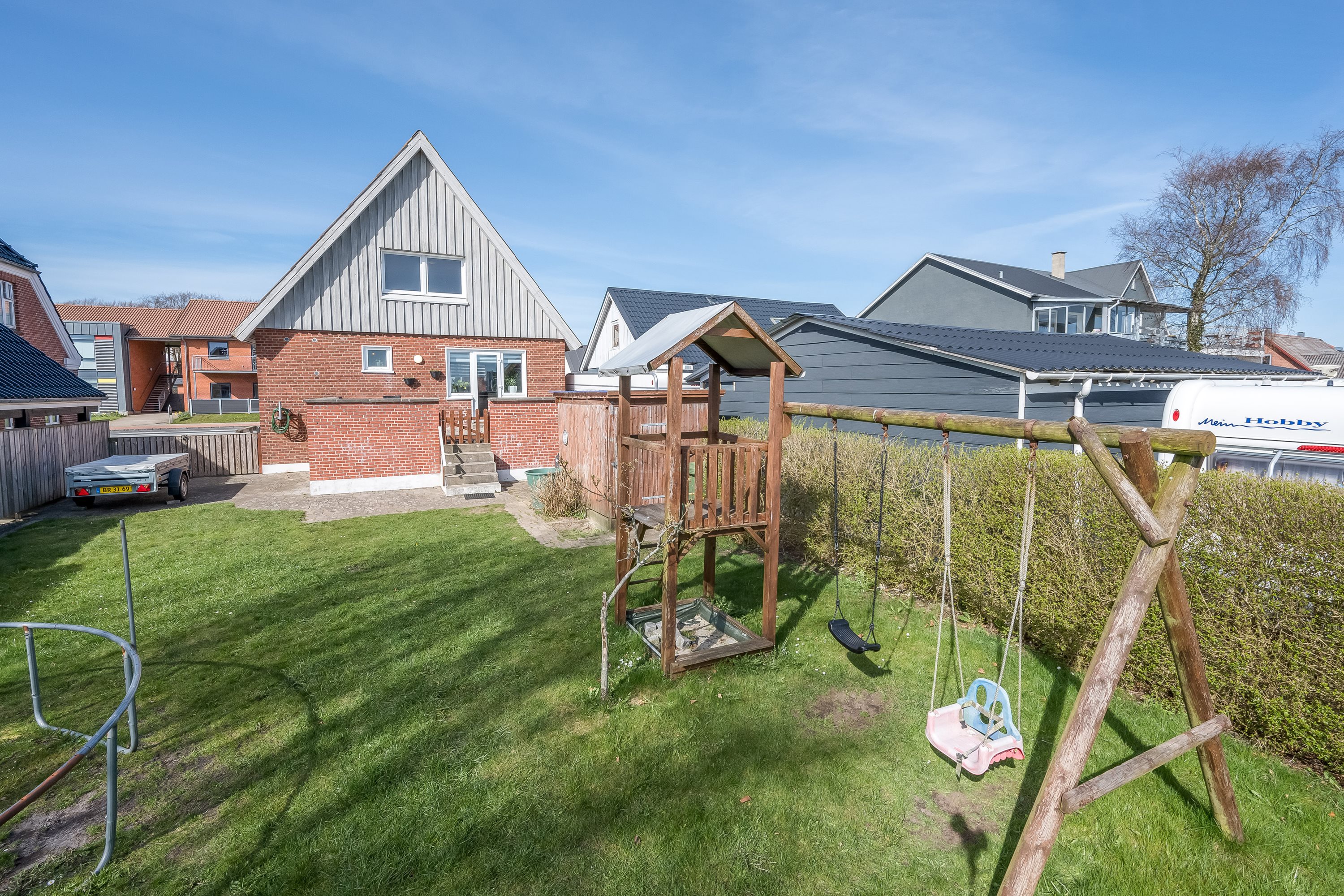 Fremhævet have billede i fuldskærmstilstand. Billede af Bredgade 61, 6920 Videbæk