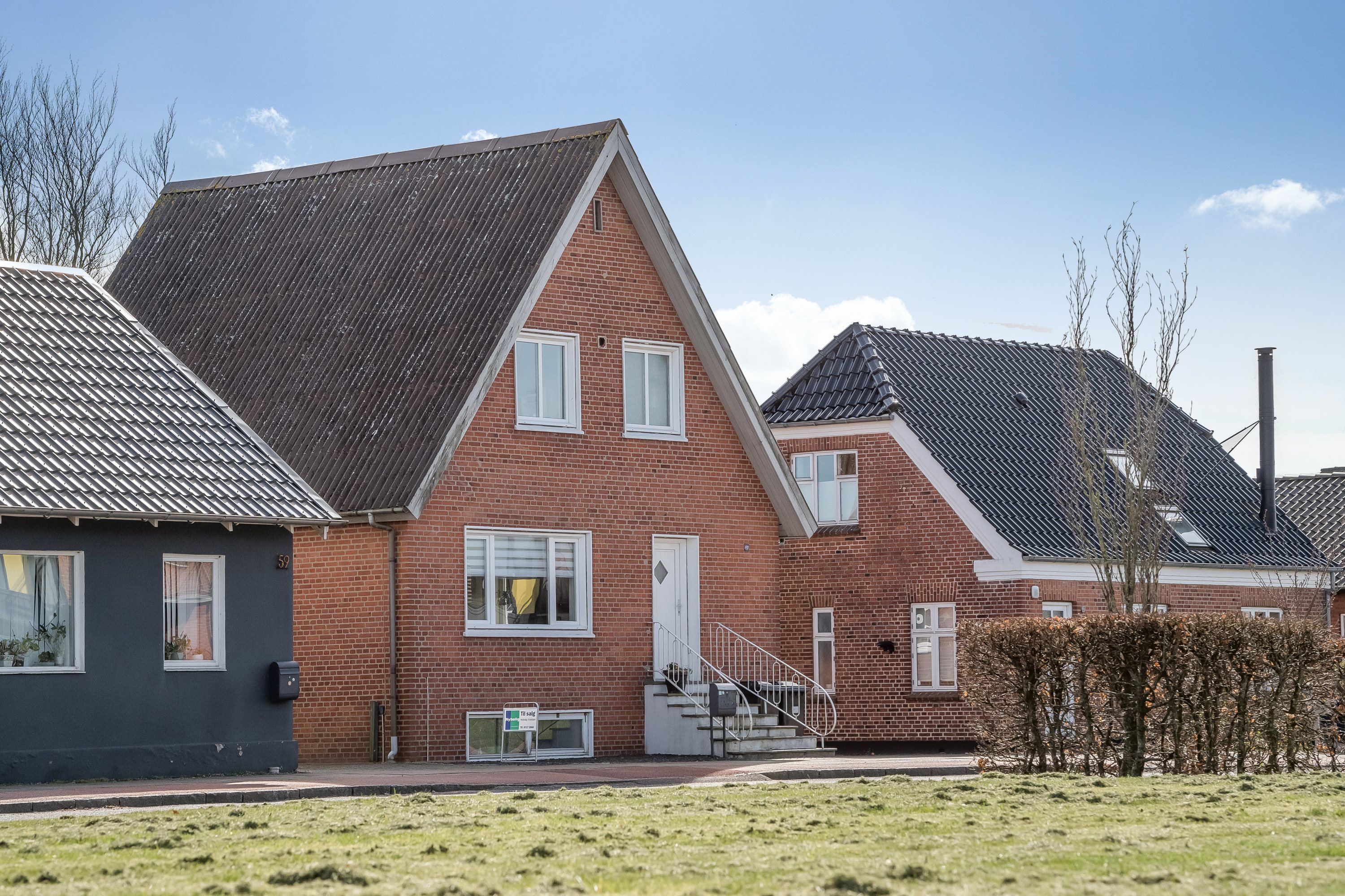 Fremhævet facade billede i fuldskærmstilstand. Billede af Bredgade 61, 6920 Videbæk