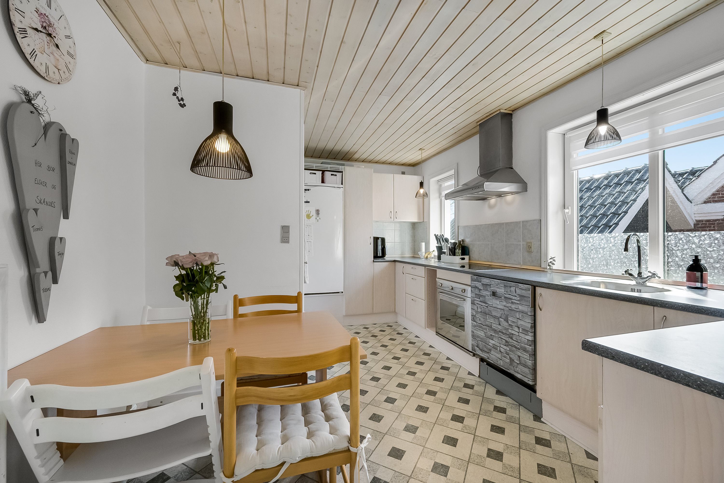 Fremhævet køkken billede i fuldskærmstilstand. Billede af Bredgade 61, 6920 Videbæk