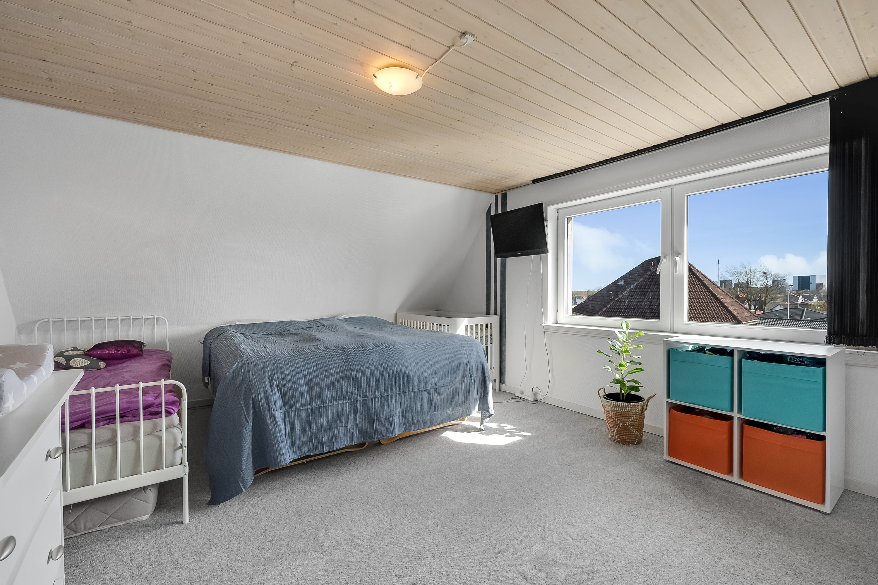 Fremhævet værelse billede i fuldskærmstilstand. Billede af Bredgade 61, 6920 Videbæk