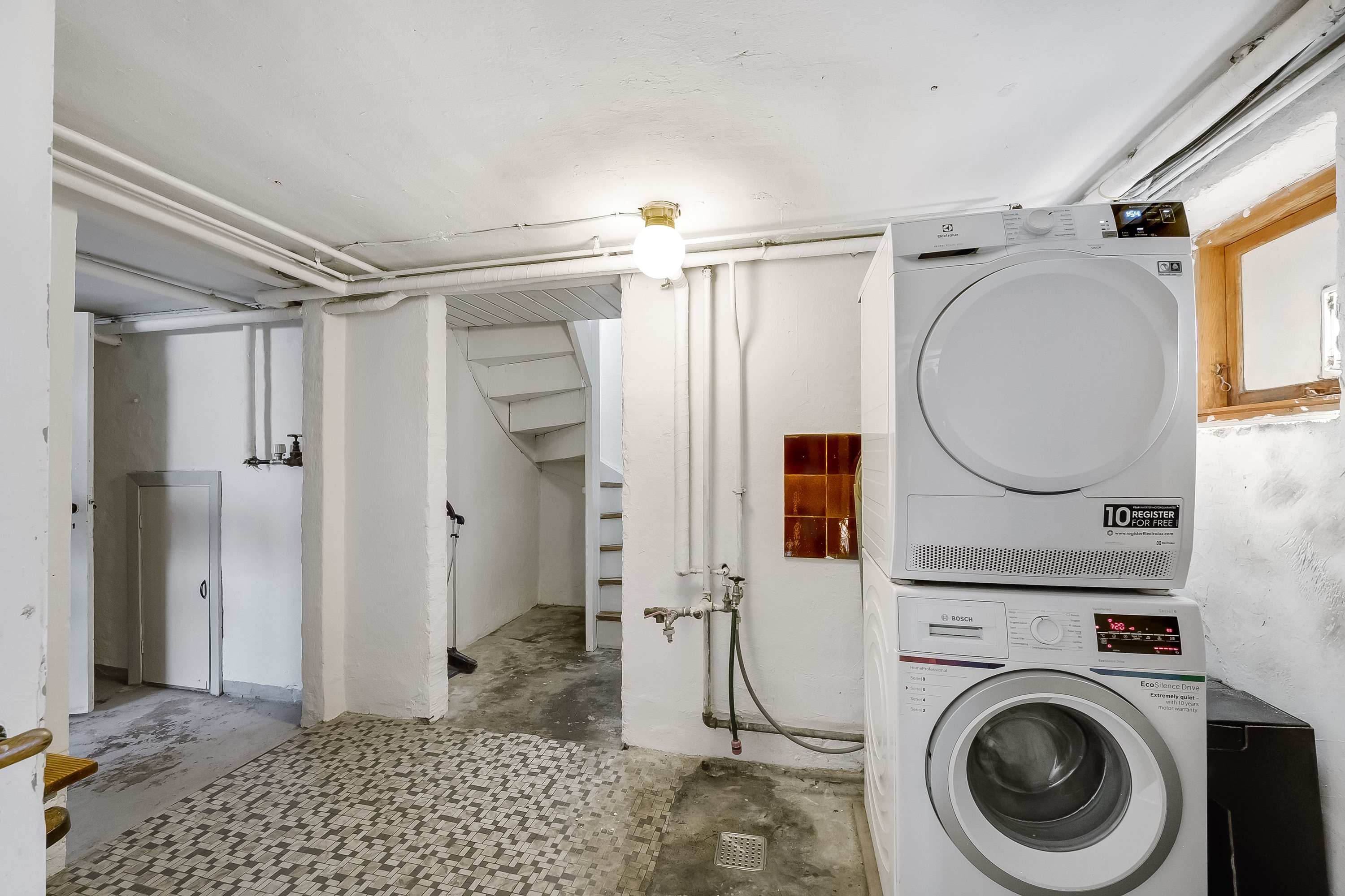 Fremhævet vaskerum billede i fuldskærmstilstand. Billede af Bredgade 61, 6920 Videbæk