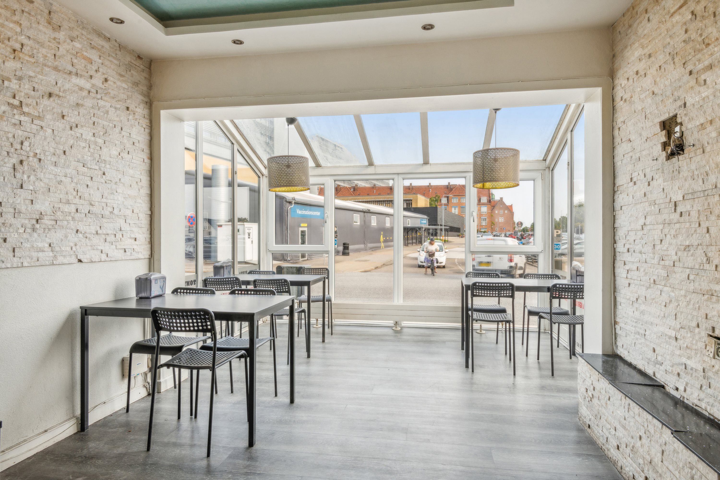 Fremhævet spisestue billede i fuldskærmstilstand. Billede af Mølleparkvej 7, 9000 Aalborg