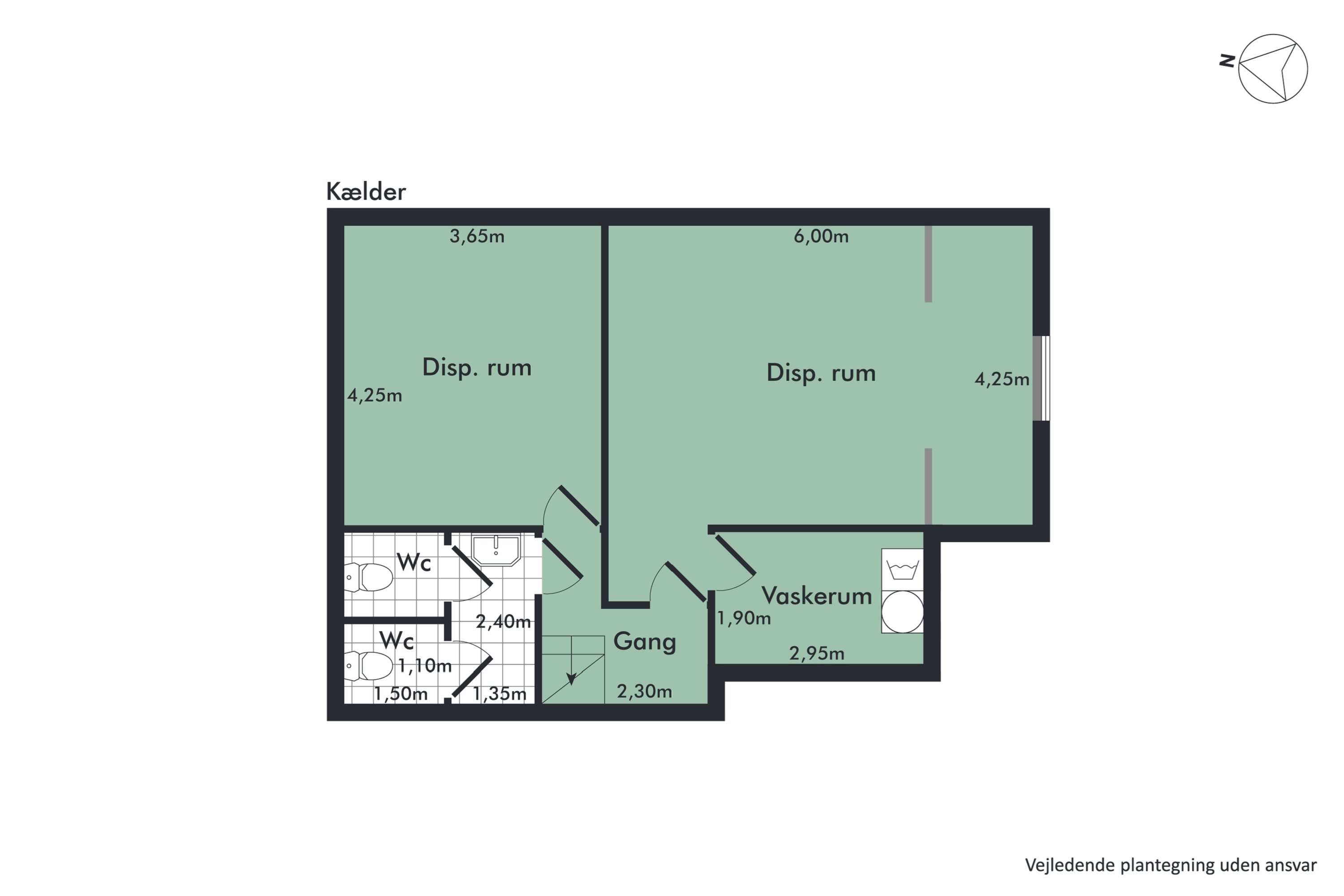 Plantegninger billede af Mølleparkvej 7, 9000 Aalborg