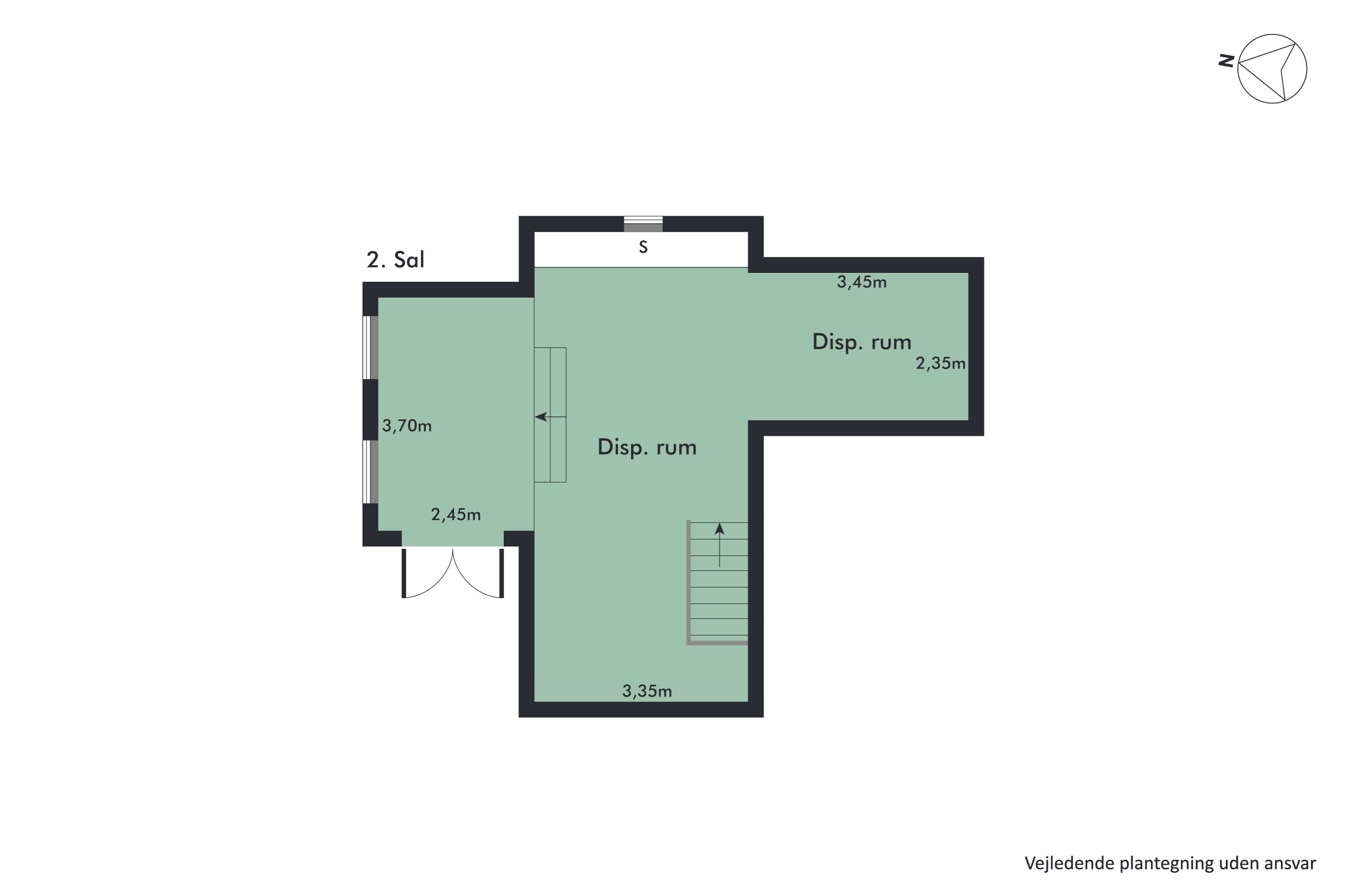 Plantegninger billede af Mølleparkvej 7, 9000 Aalborg