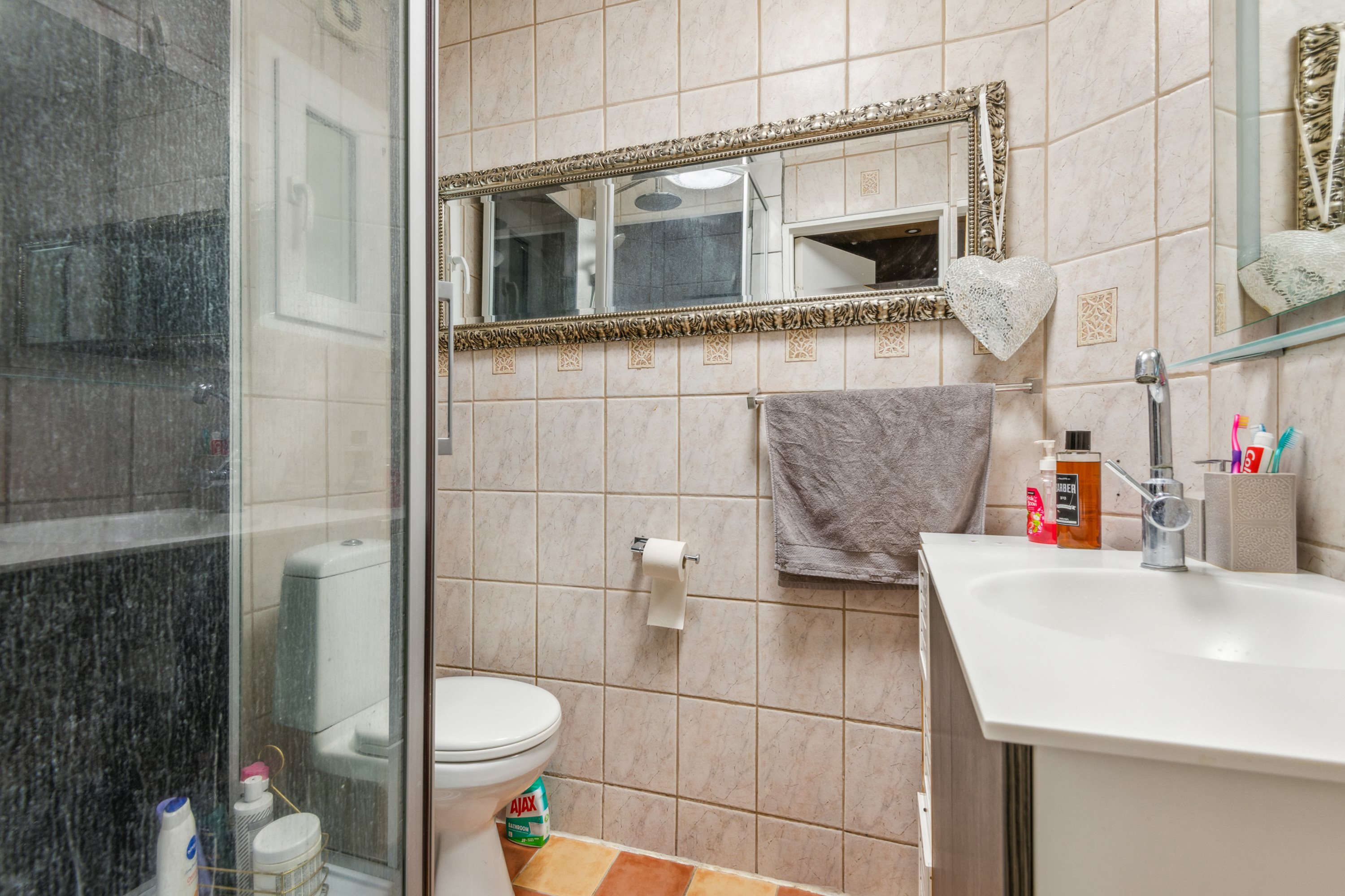 Fremhævet badeværelse billede i fuldskærmstilstand. Billede af Mølleparkvej 7, 9000 Aalborg