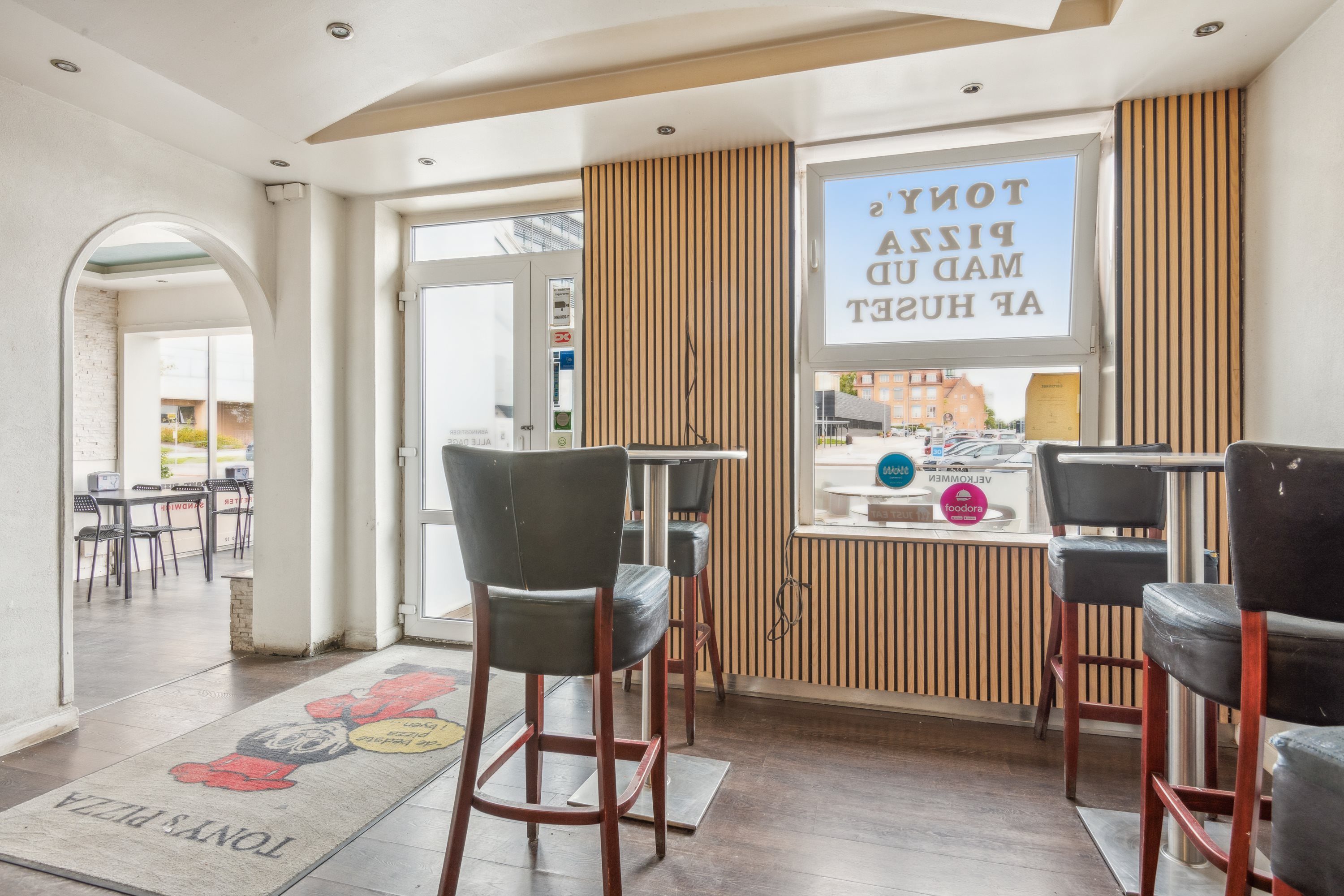 Fremhævet spisestue billede i fuldskærmstilstand. Billede af Mølleparkvej 7, 9000 Aalborg