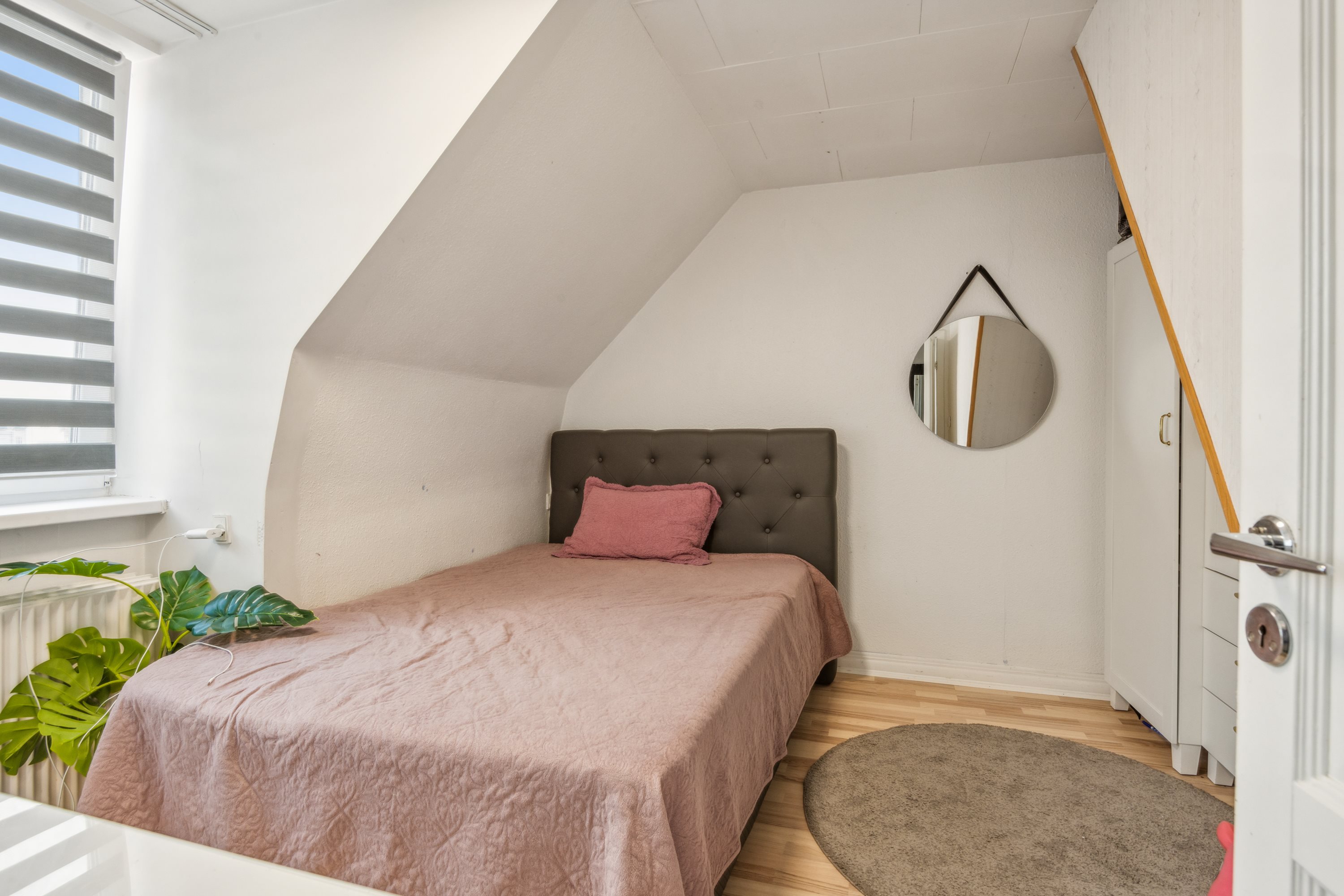 Fremhævet værelse billede i fuldskærmstilstand. Billede af Mølleparkvej 7, 9000 Aalborg