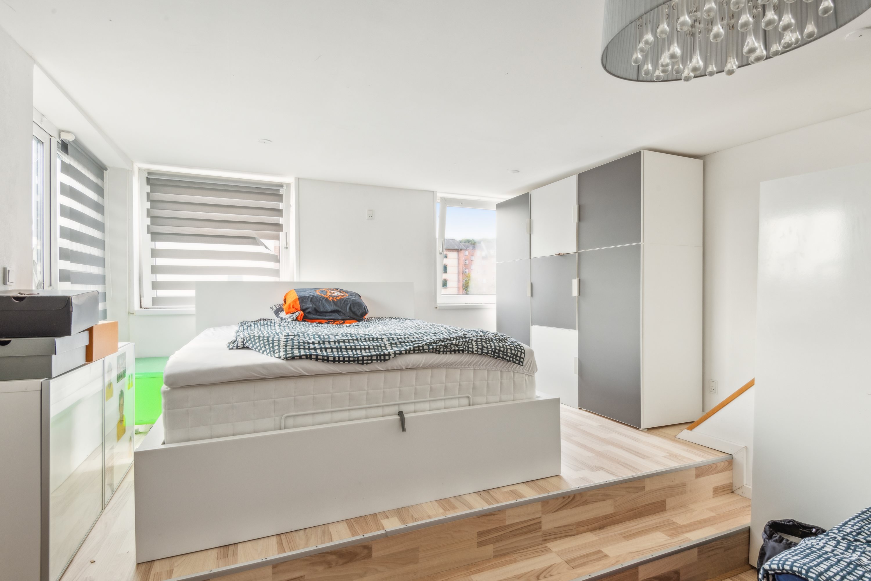 Fremhævet værelse billede i fuldskærmstilstand. Billede af Mølleparkvej 7, 9000 Aalborg