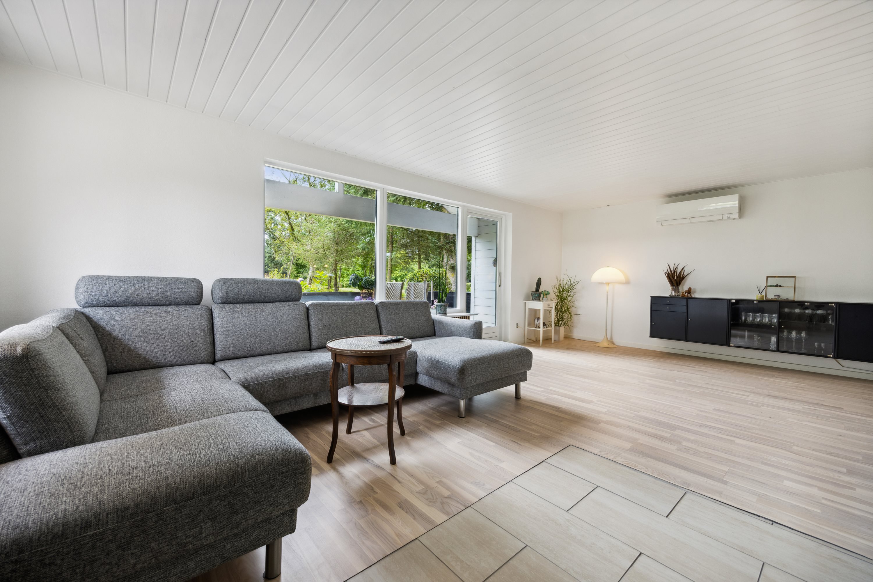 Fremhævet stue billede i fuldskærmstilstand. Billede af Tranekærvej 91, Kaas, 9490 Pandrup