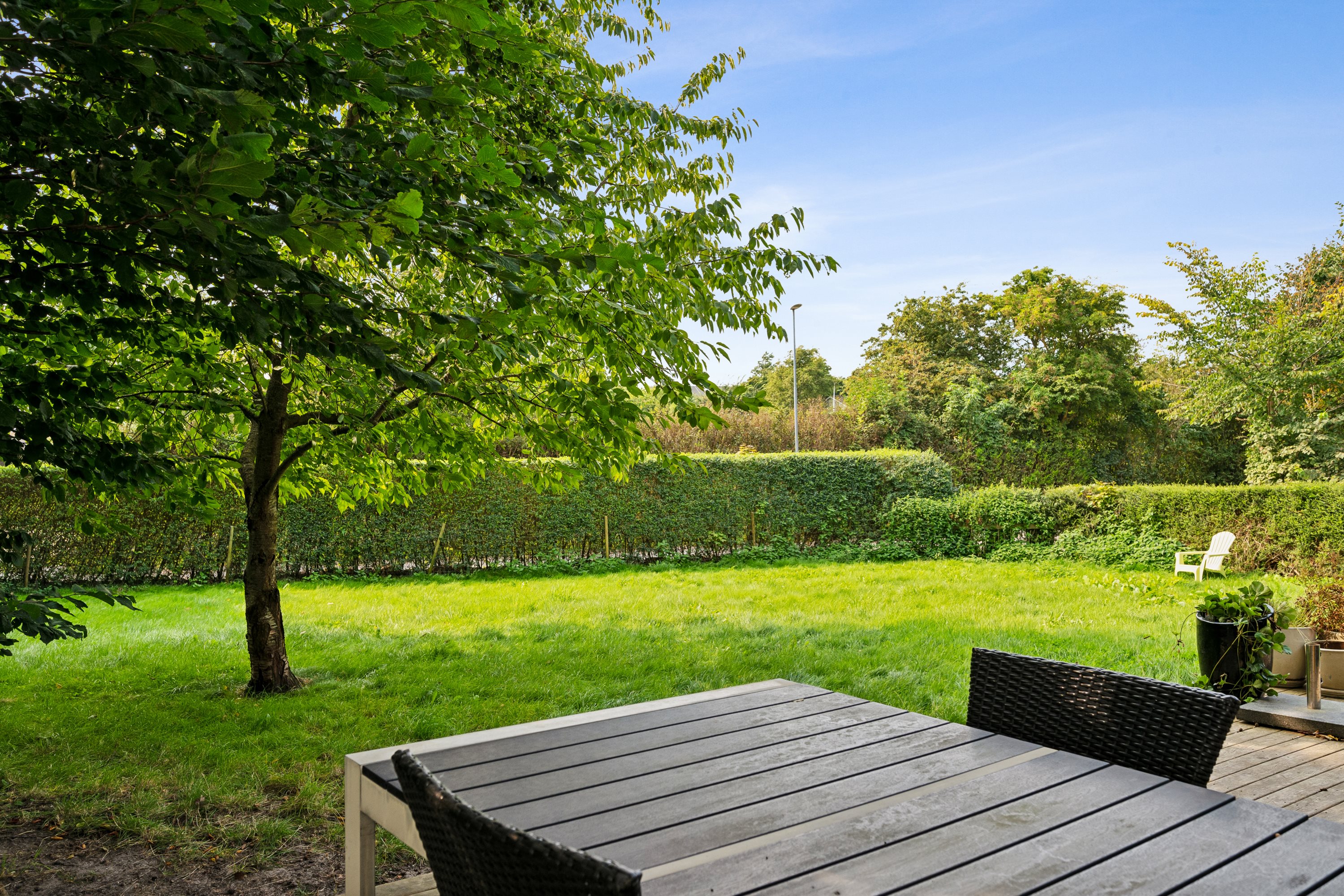 Fremhævet terrasse billede i fuldskærmstilstand. Billede af Bavnehøjvej 3, Holme, 8400 Ebeltoft