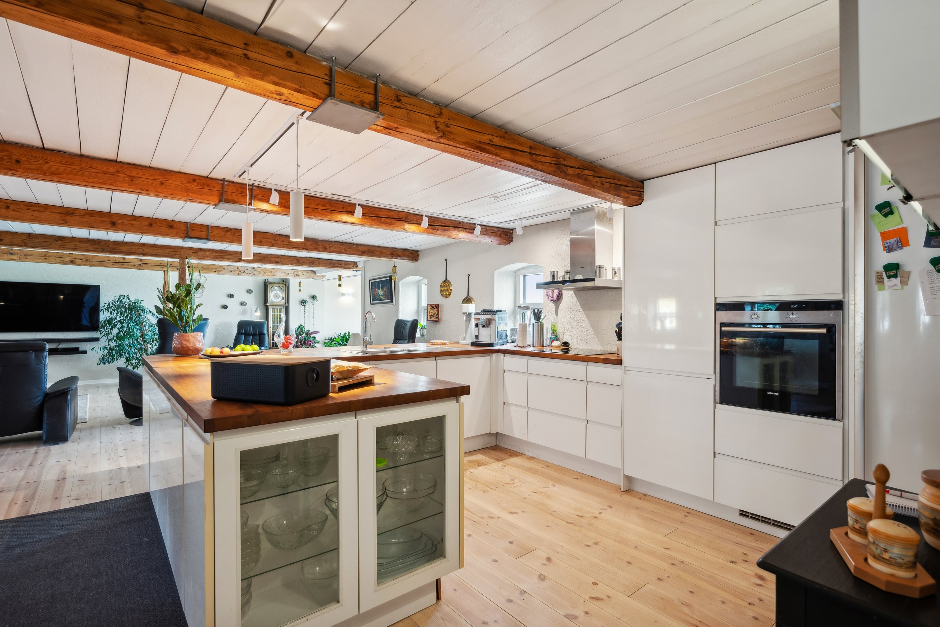 Fremhævet køkken billede i fuldskærmstilstand. Billede af Bavnehøjvej 3, Holme, 8400 Ebeltoft