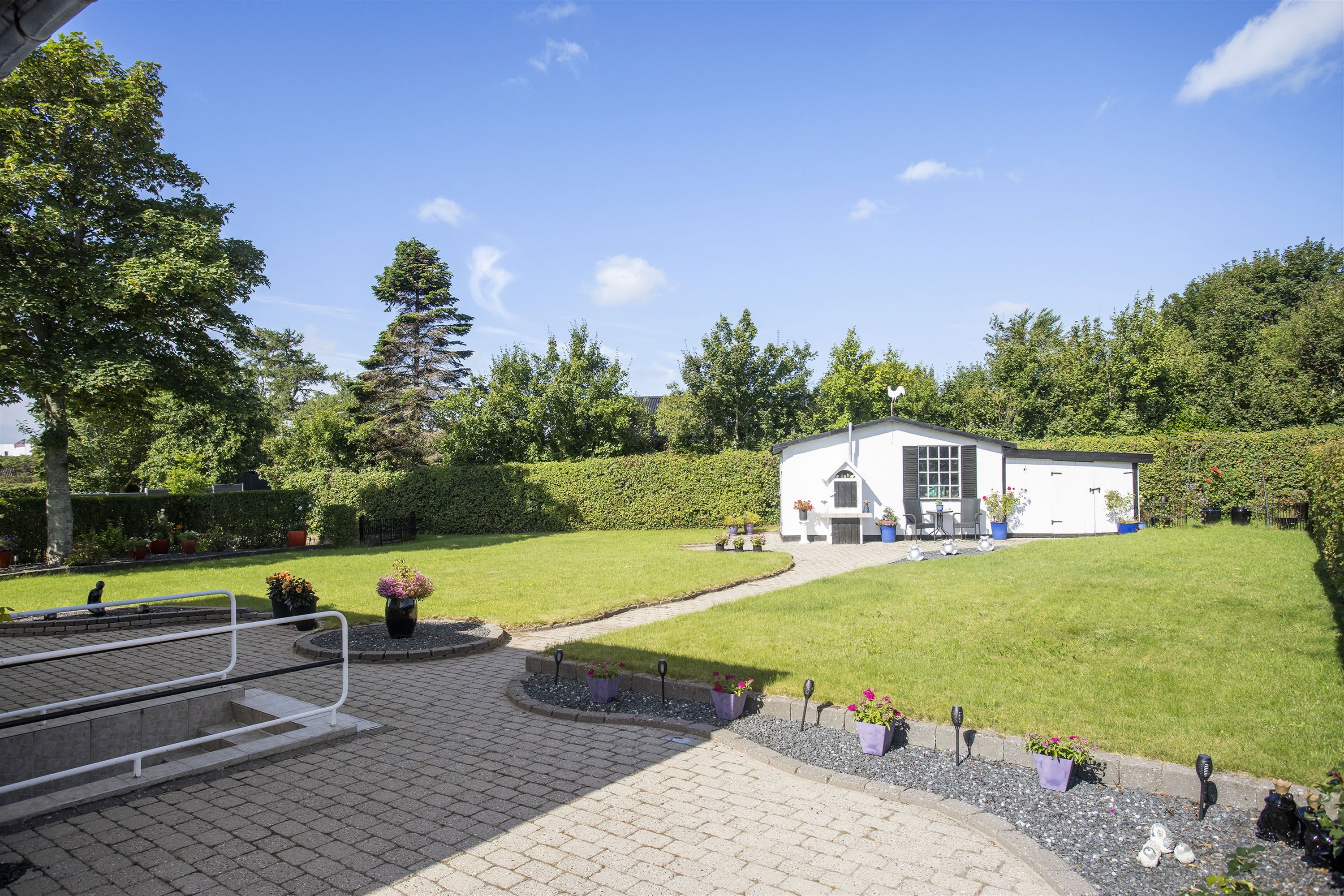 Fremhævet have billede i fuldskærmstilstand. Billede af Abildgårdsvej 23, 9900 Frederikshavn