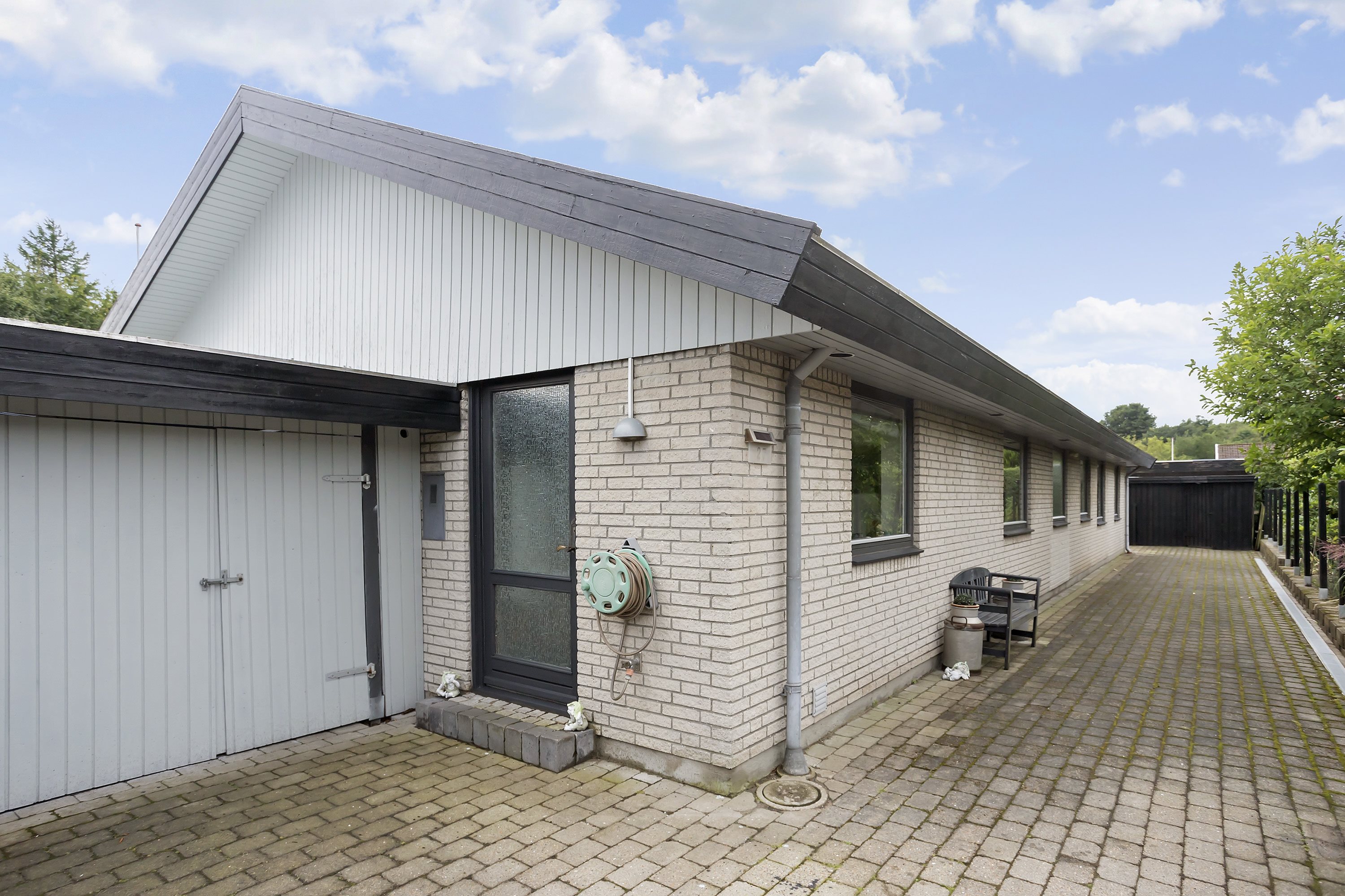 Fremhævet ejendommen billede i fuldskærmstilstand. Billede af Hvide Hus 27, 6580 Vamdrup