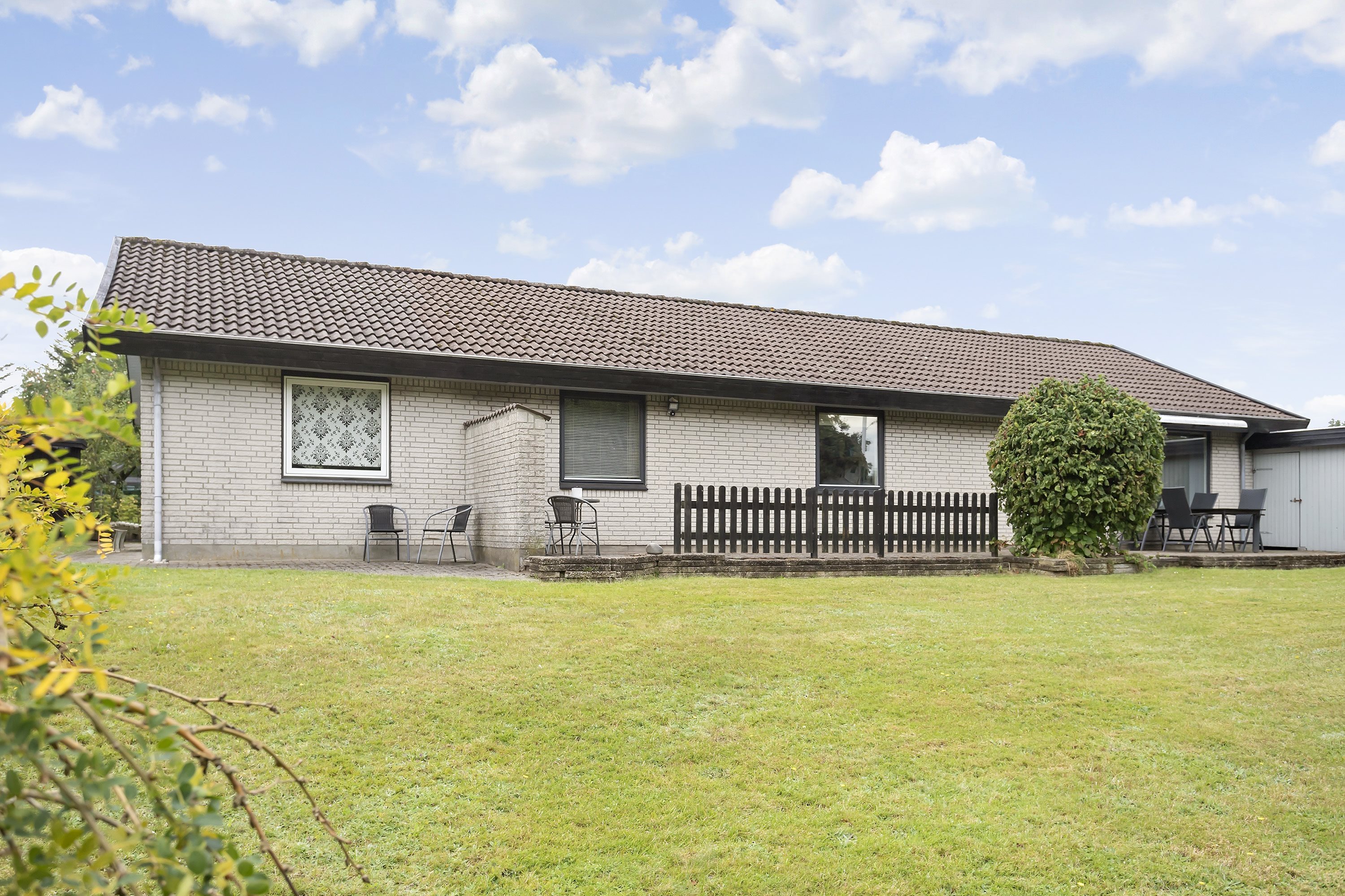 Fremhævet ejendommen billede i fuldskærmstilstand. Billede af Hvide Hus 27, 6580 Vamdrup