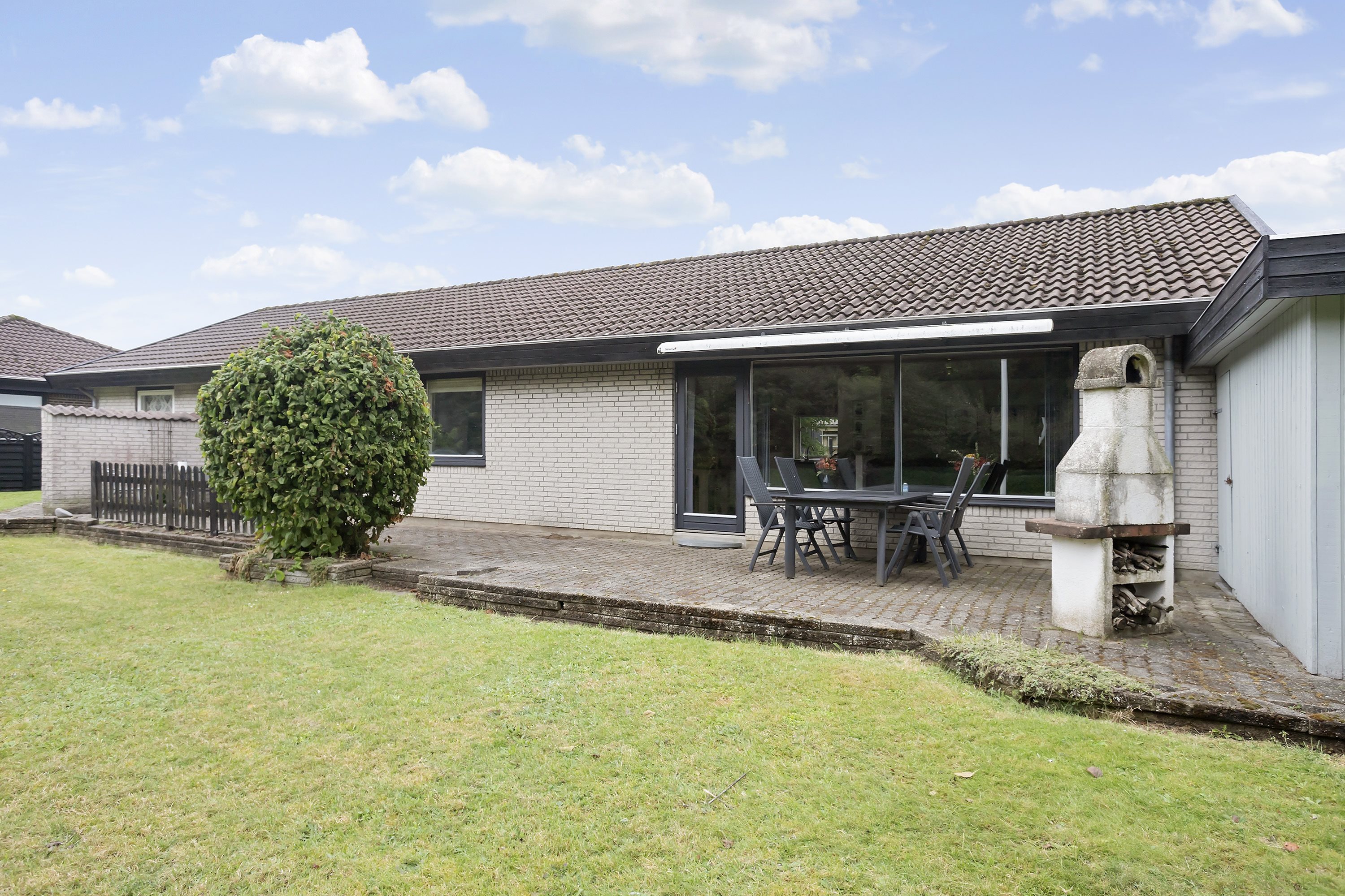 Fremhævet ejendommen billede i fuldskærmstilstand. Billede af Hvide Hus 27, 6580 Vamdrup