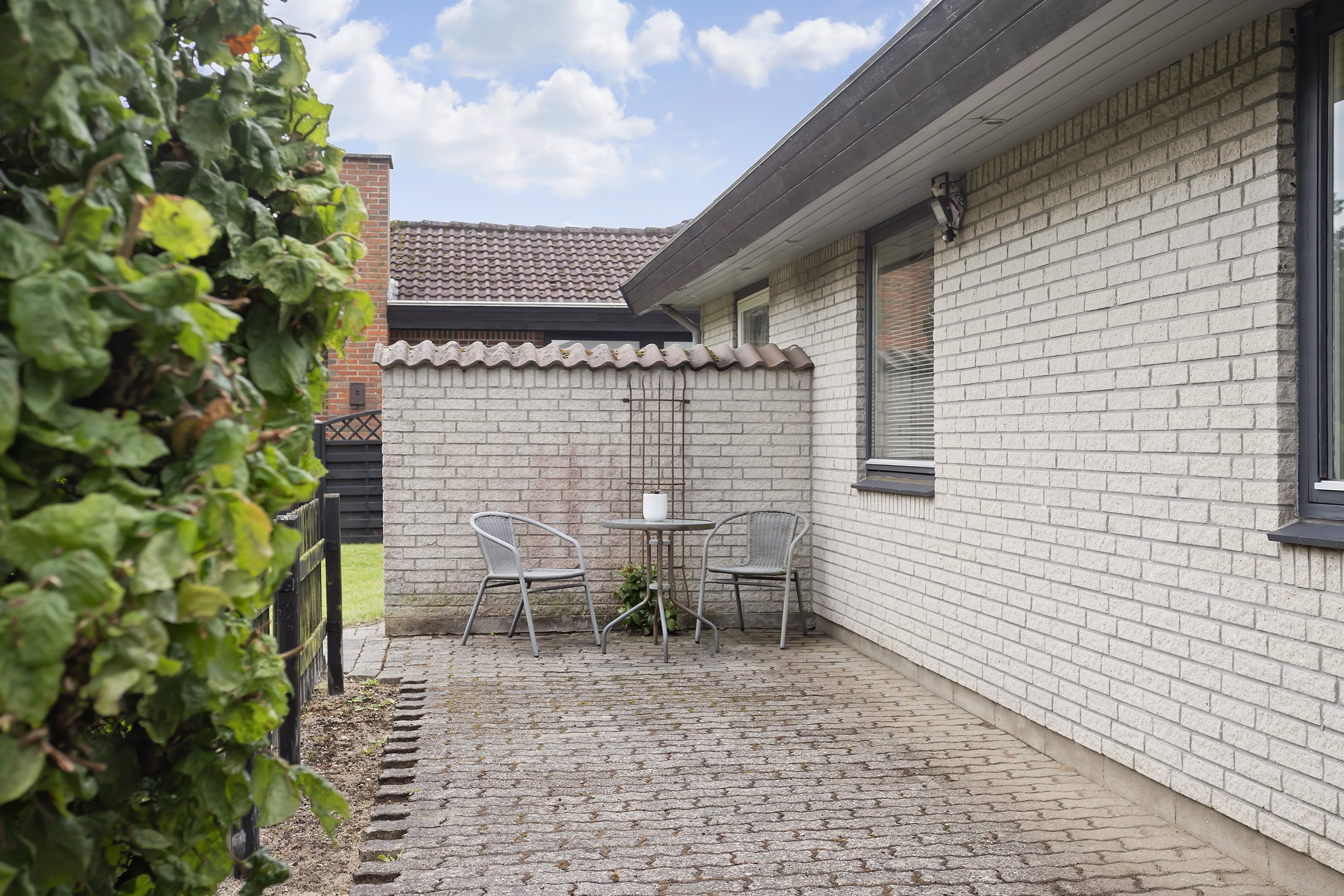 Fremhævet ejendommen billede i fuldskærmstilstand. Billede af Hvide Hus 27, 6580 Vamdrup