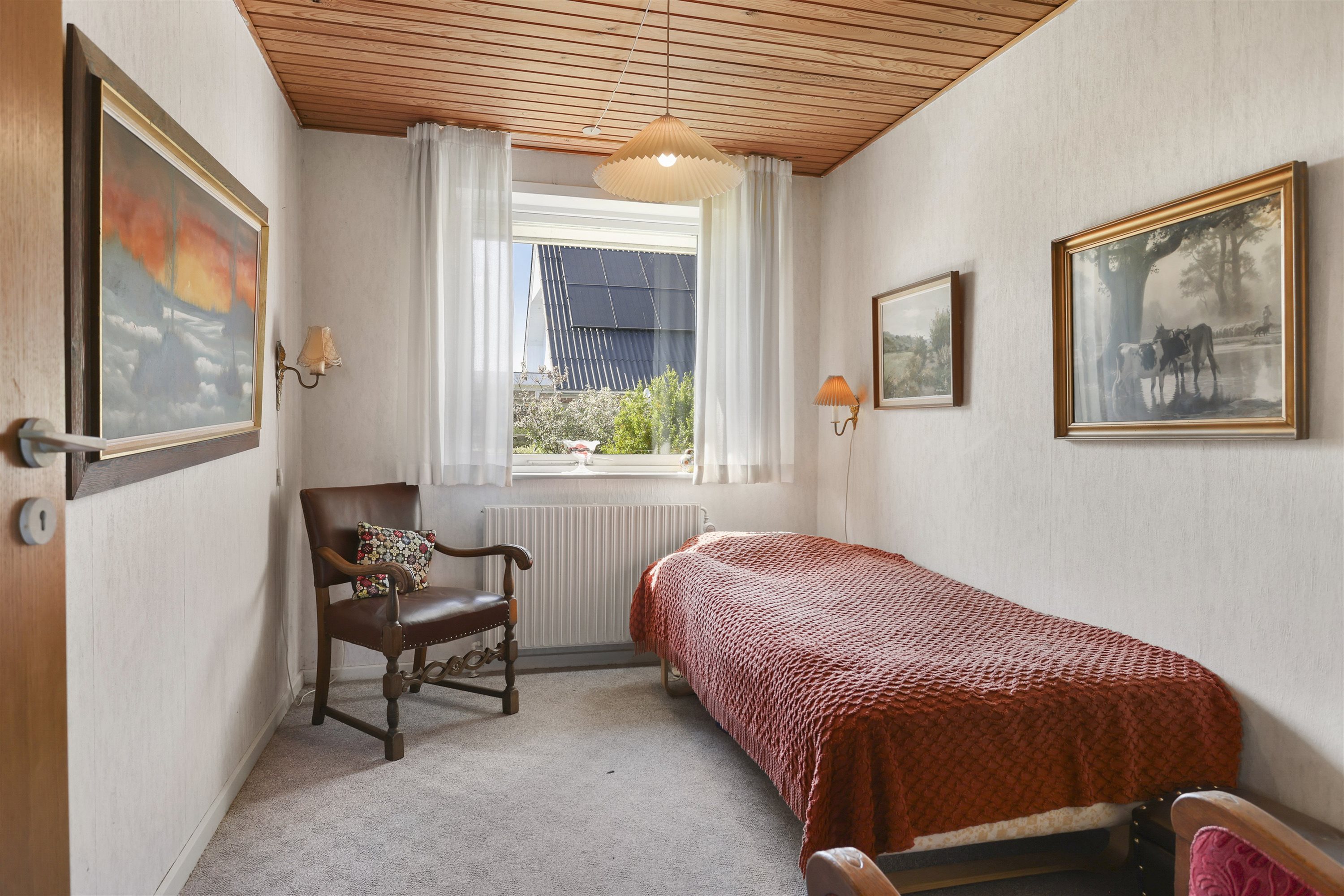 Fremhævet værelse billede i fuldskærmstilstand. Billede af Højlundsvej 42, 9750 Østervrå