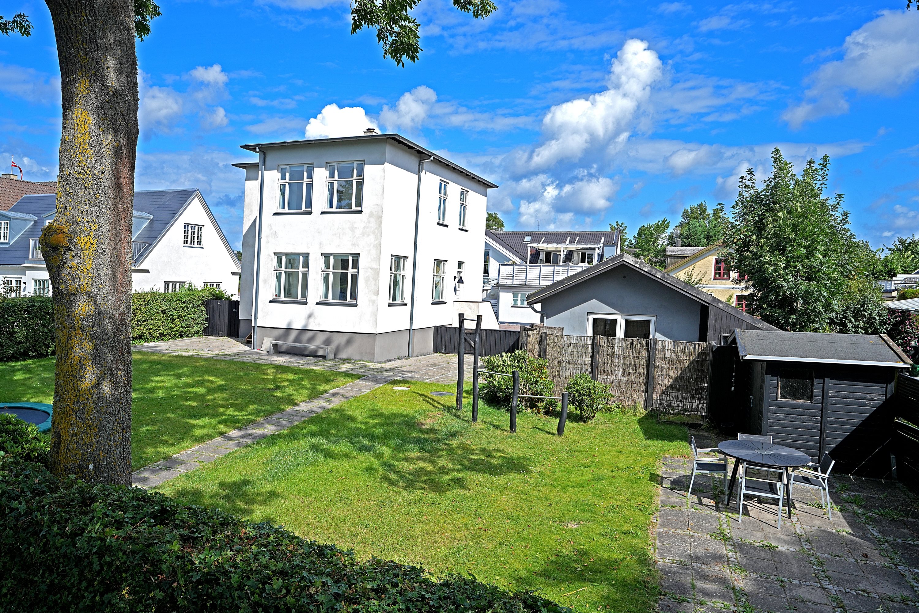 Fremhævet have billede i fuldskærmstilstand. Billede af Søvænget 23, 3100 Hornbæk