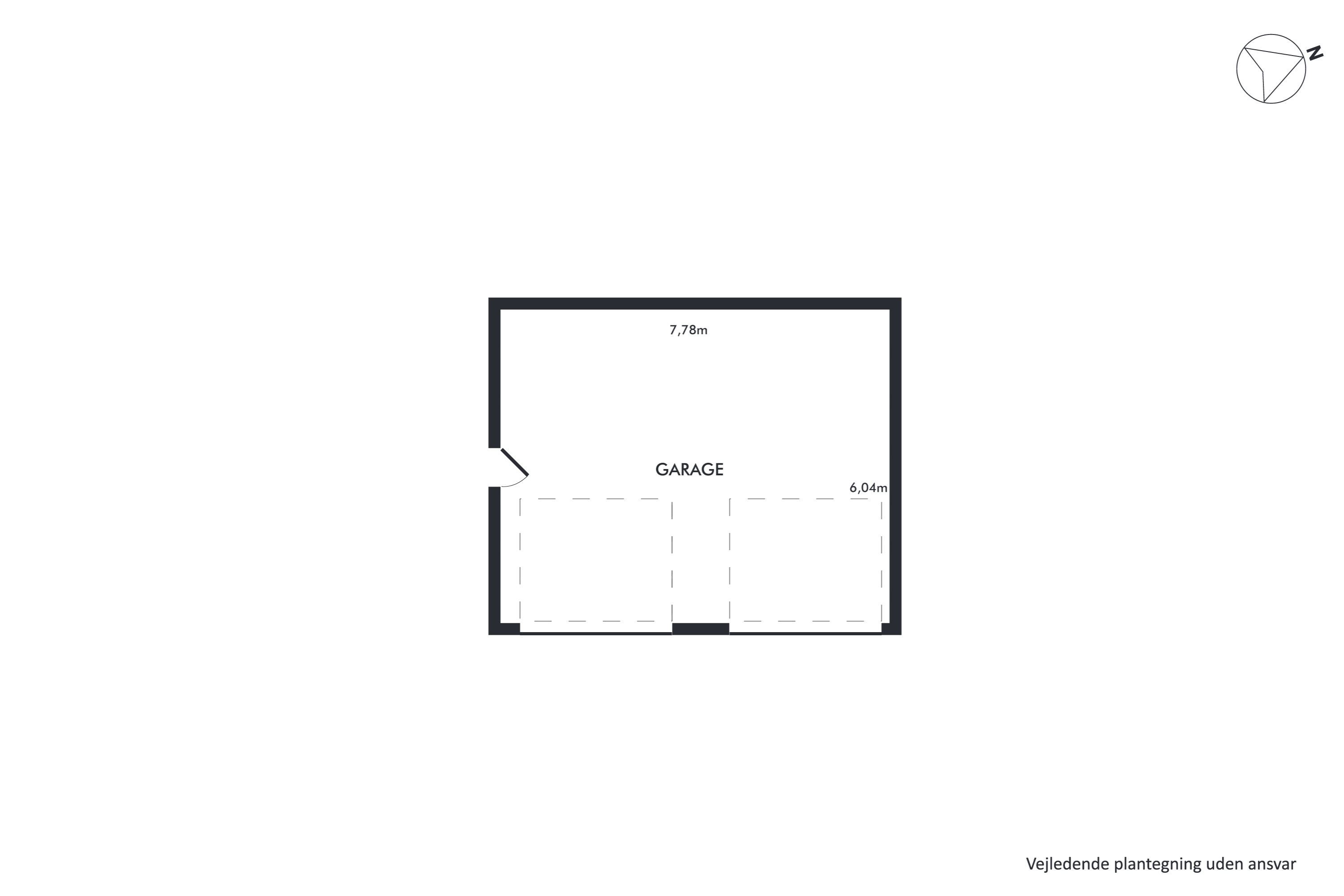 Plantegninger billede af Østergade 58, 7900 Nykøbing M