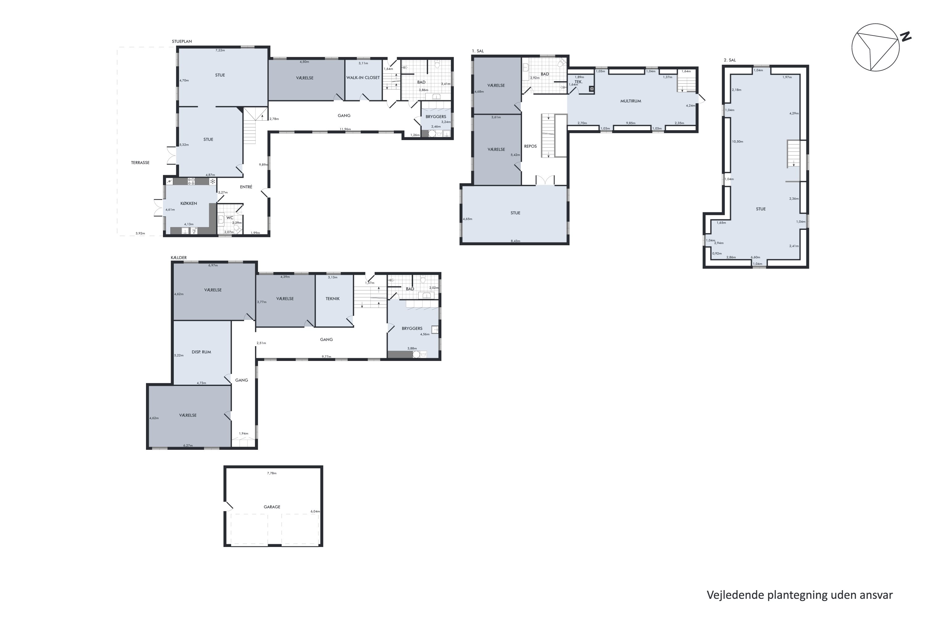 Plantegninger billede af Østergade 58, 7900 Nykøbing M