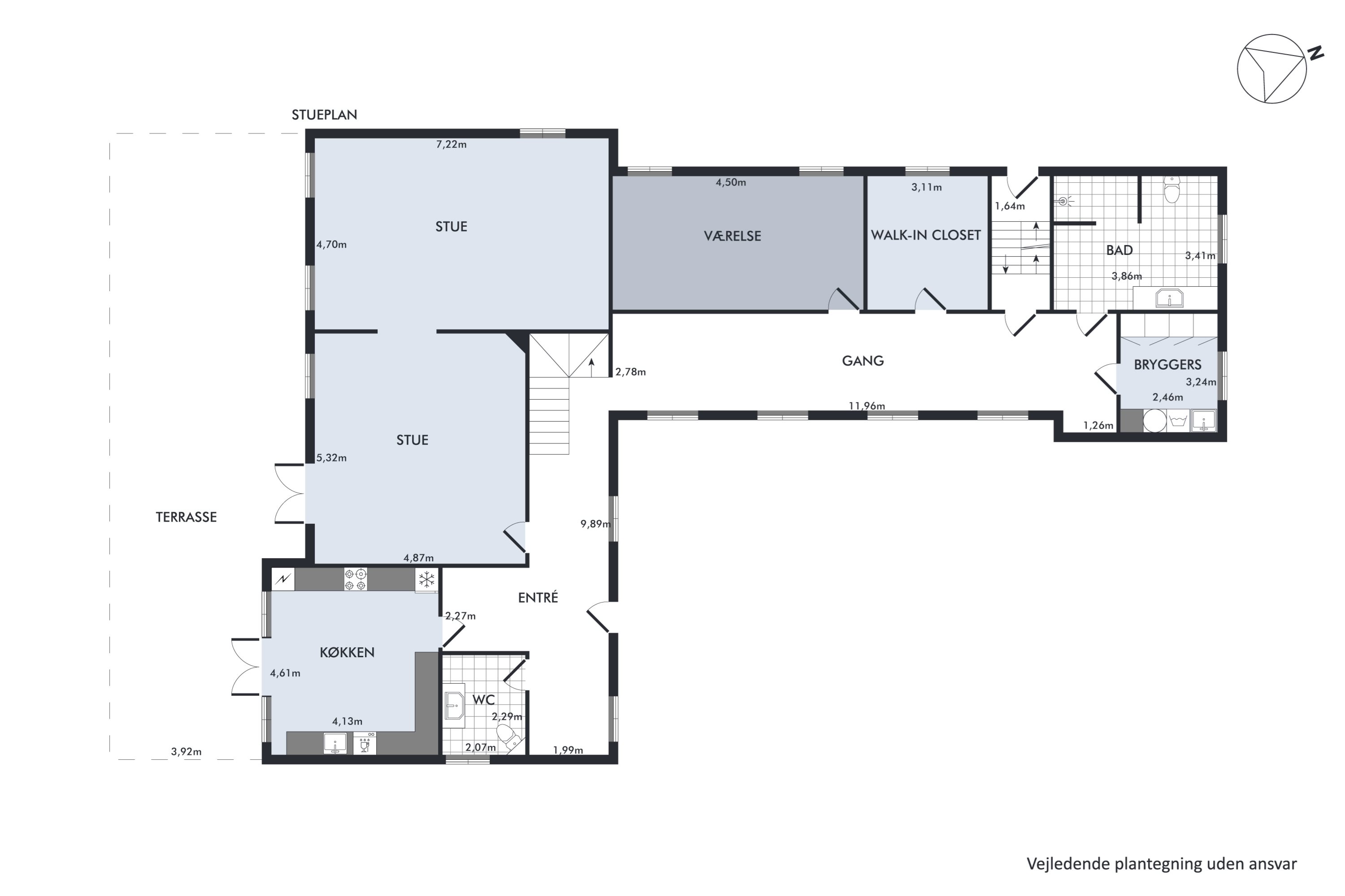 Plantegninger billede af Østergade 58, 7900 Nykøbing M