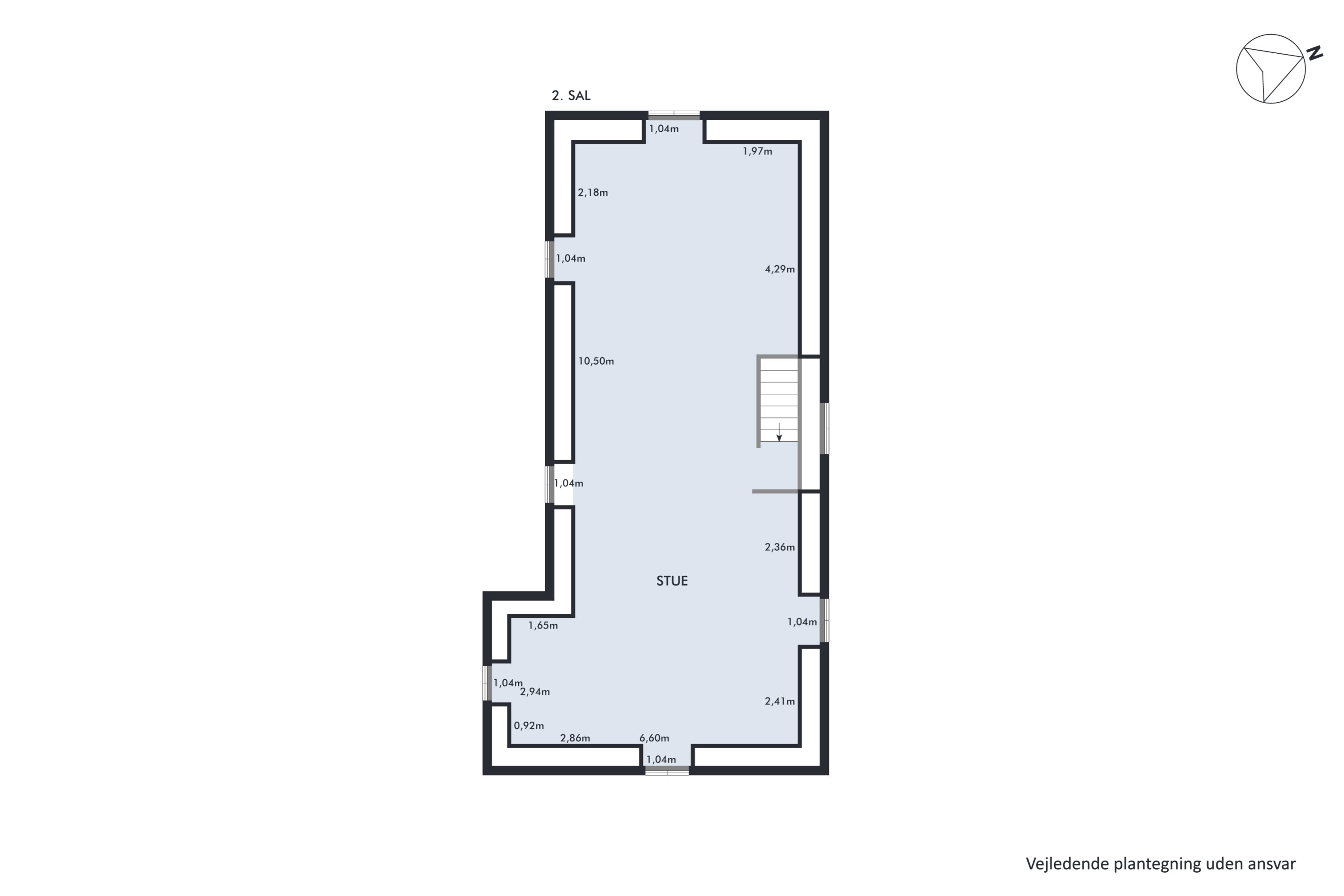 Plantegninger billede af Østergade 58, 7900 Nykøbing M