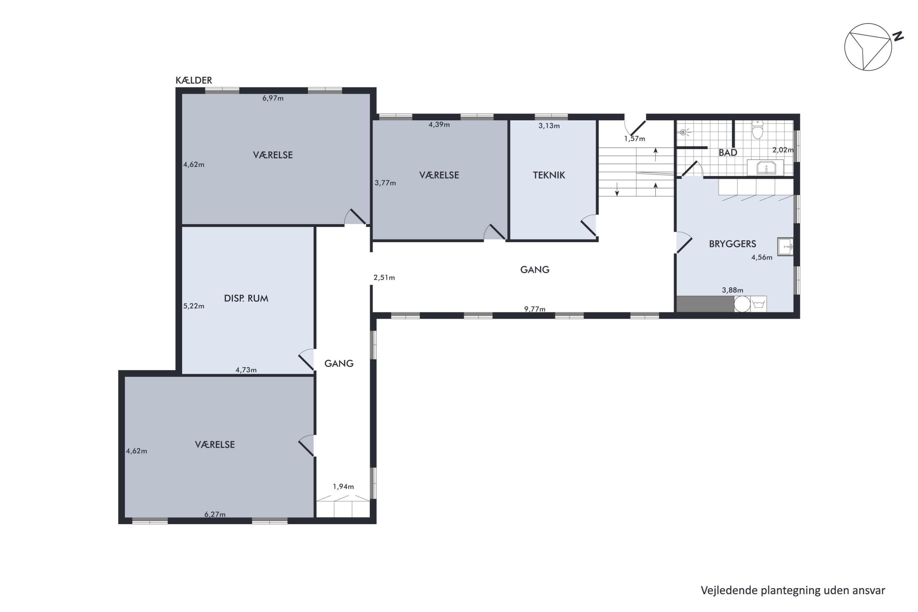 Plantegninger billede af Østergade 58, 7900 Nykøbing M