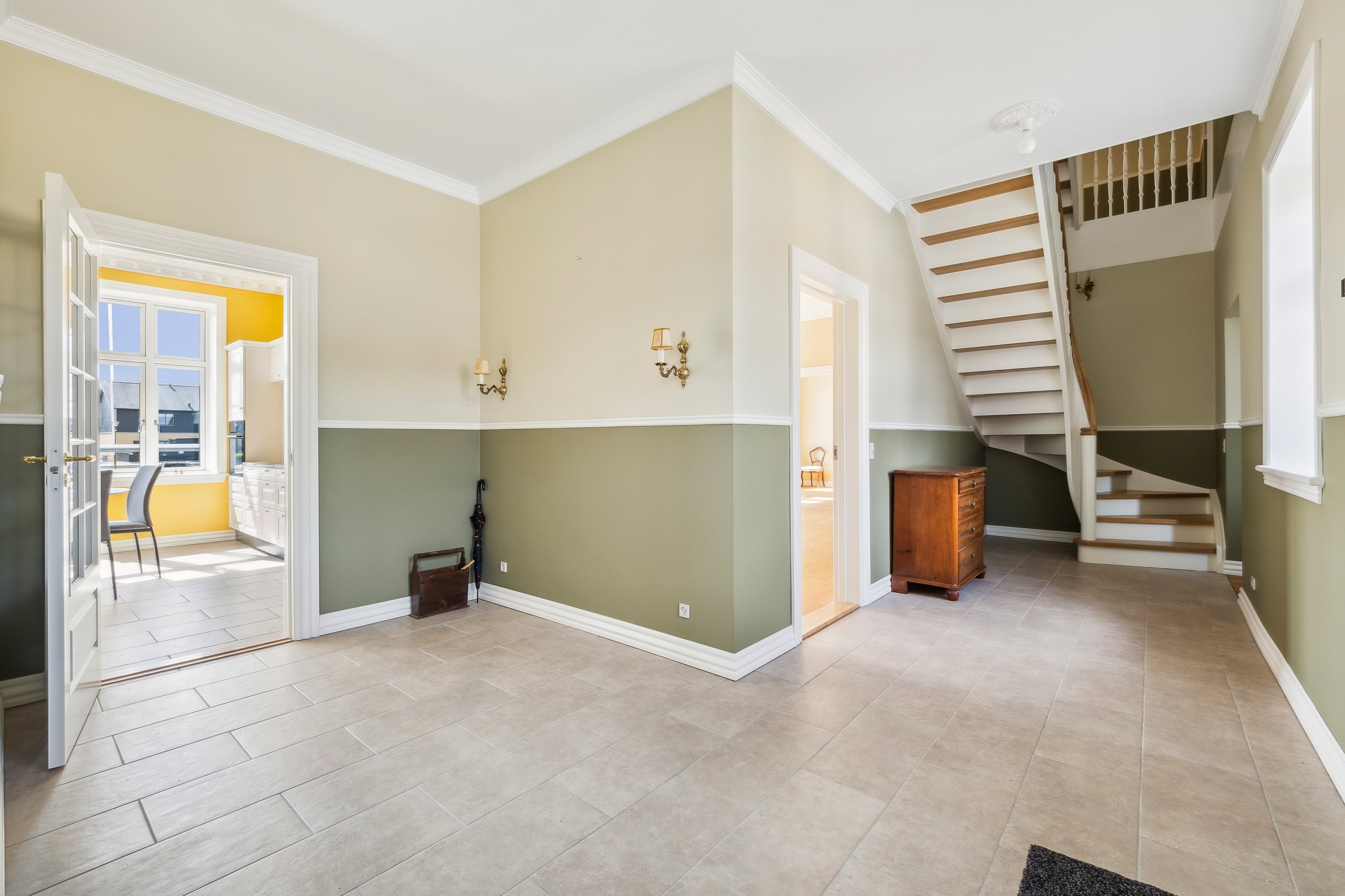 Fremhævet gang billede i fuldskærmstilstand. Billede af Østergade 58, 7900 Nykøbing M