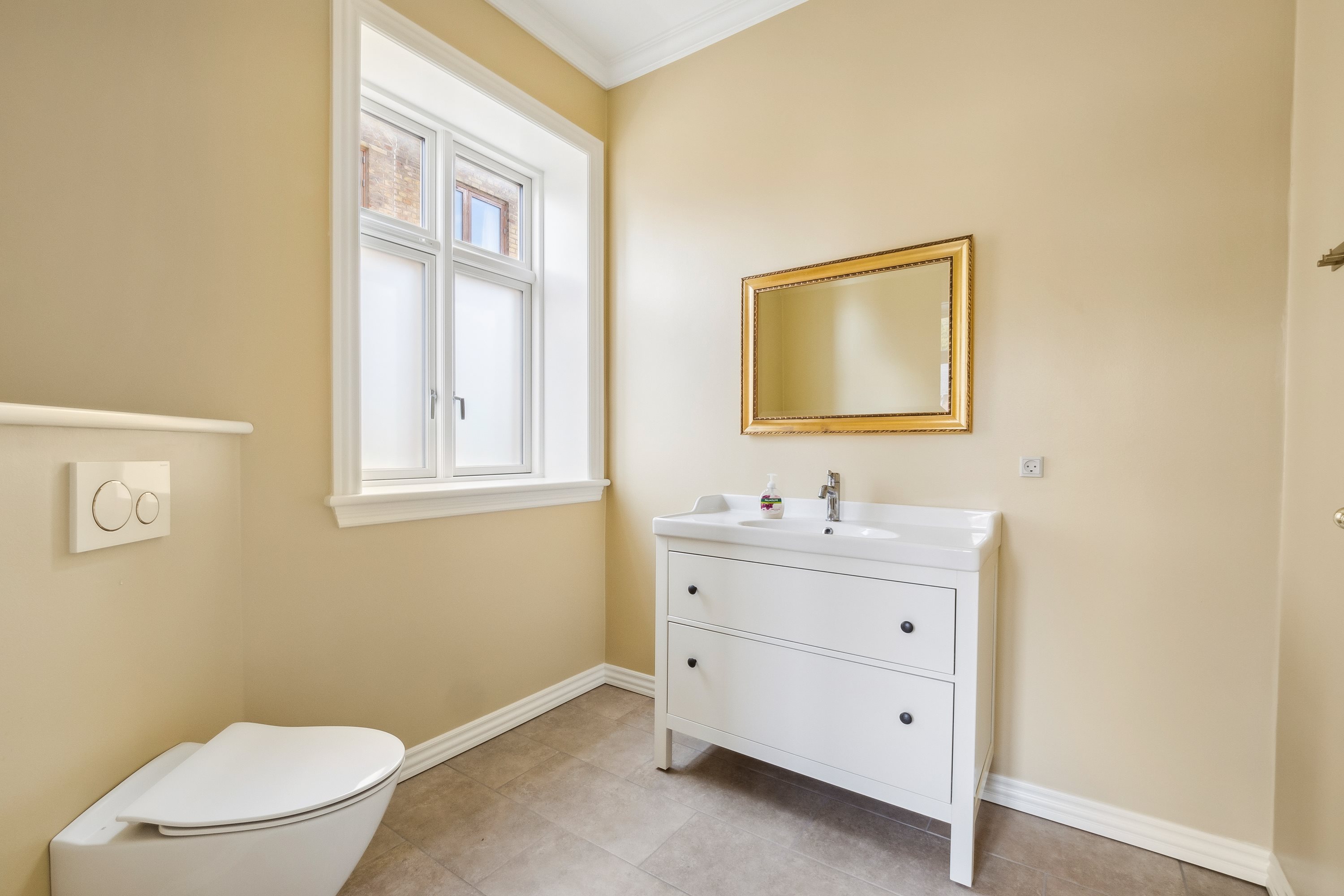 Fremhævet badeværelse billede i fuldskærmstilstand. Billede af Østergade 58, 7900 Nykøbing M