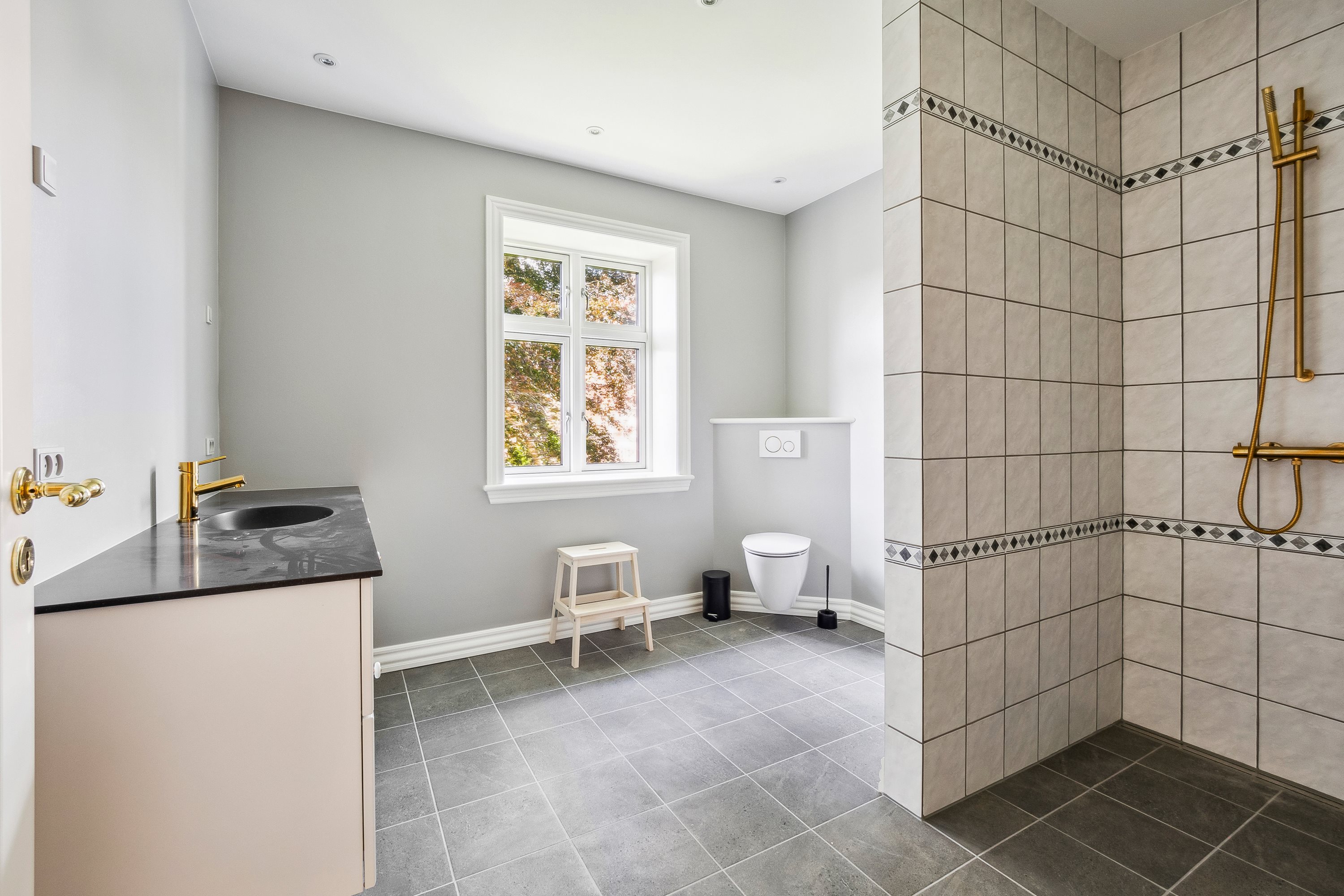 Fremhævet badeværelse billede i fuldskærmstilstand. Billede af Østergade 58, 7900 Nykøbing M