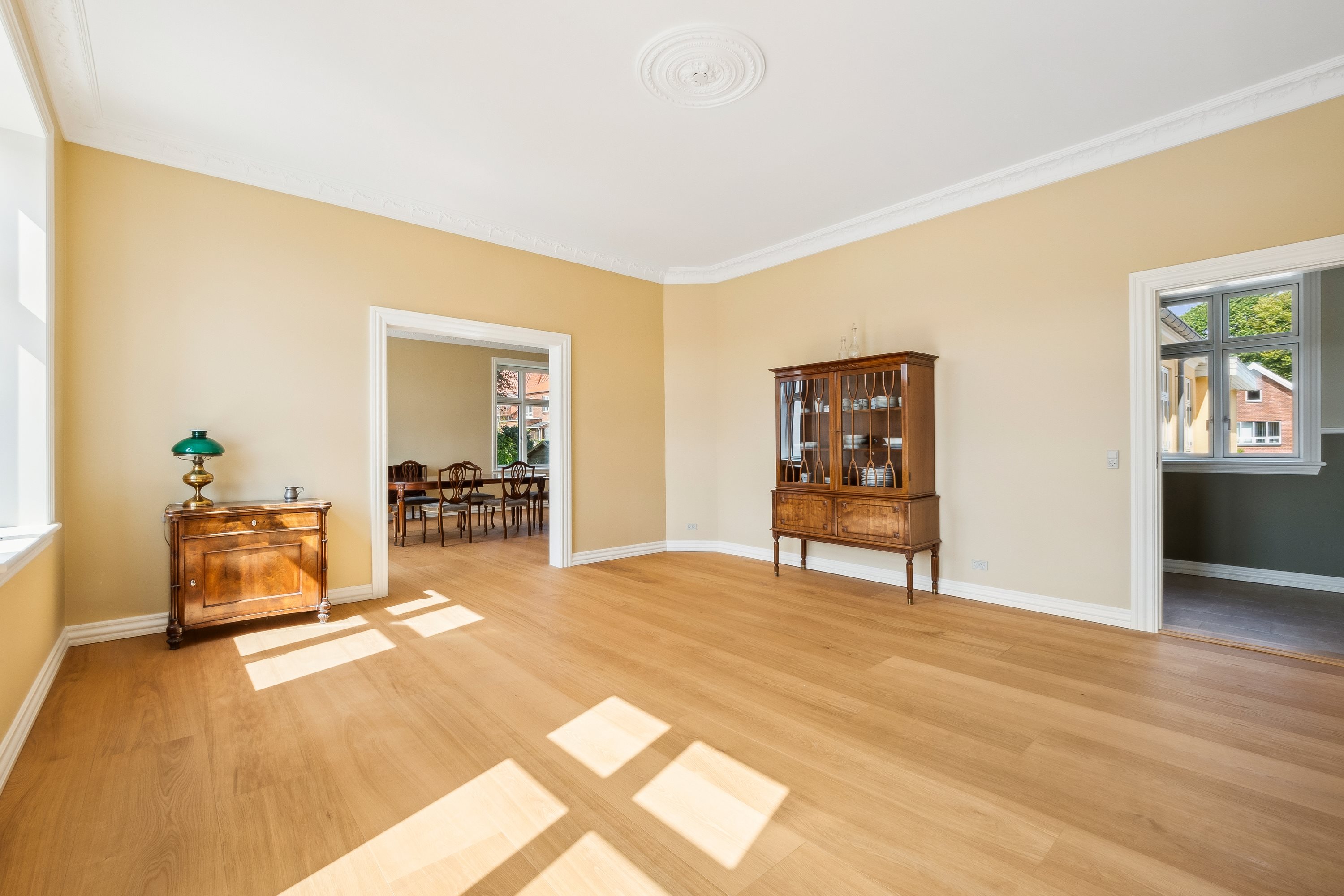 Fremhævet stue billede i fuldskærmstilstand. Billede af Østergade 58, 7900 Nykøbing M