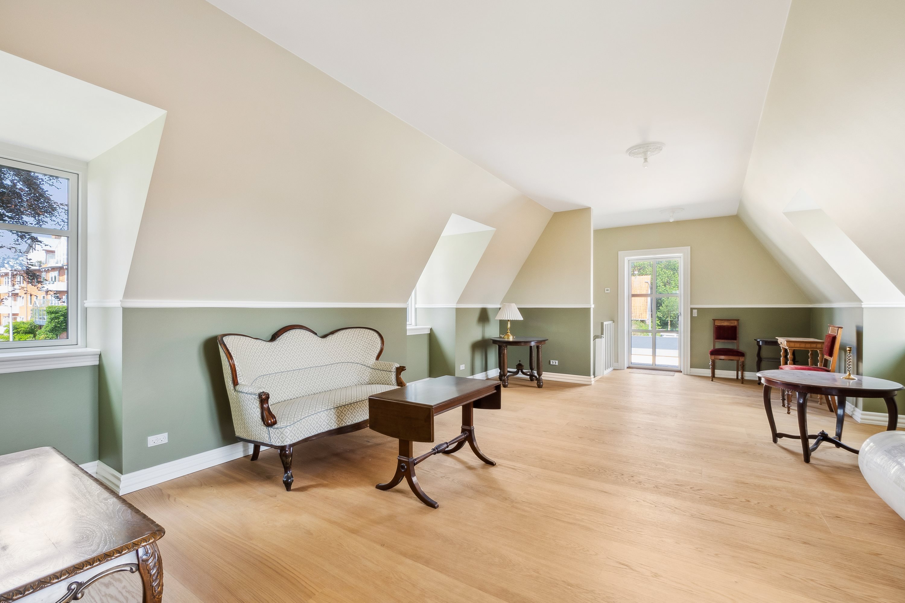 Fremhævet stue billede i fuldskærmstilstand. Billede af Østergade 58, 7900 Nykøbing M