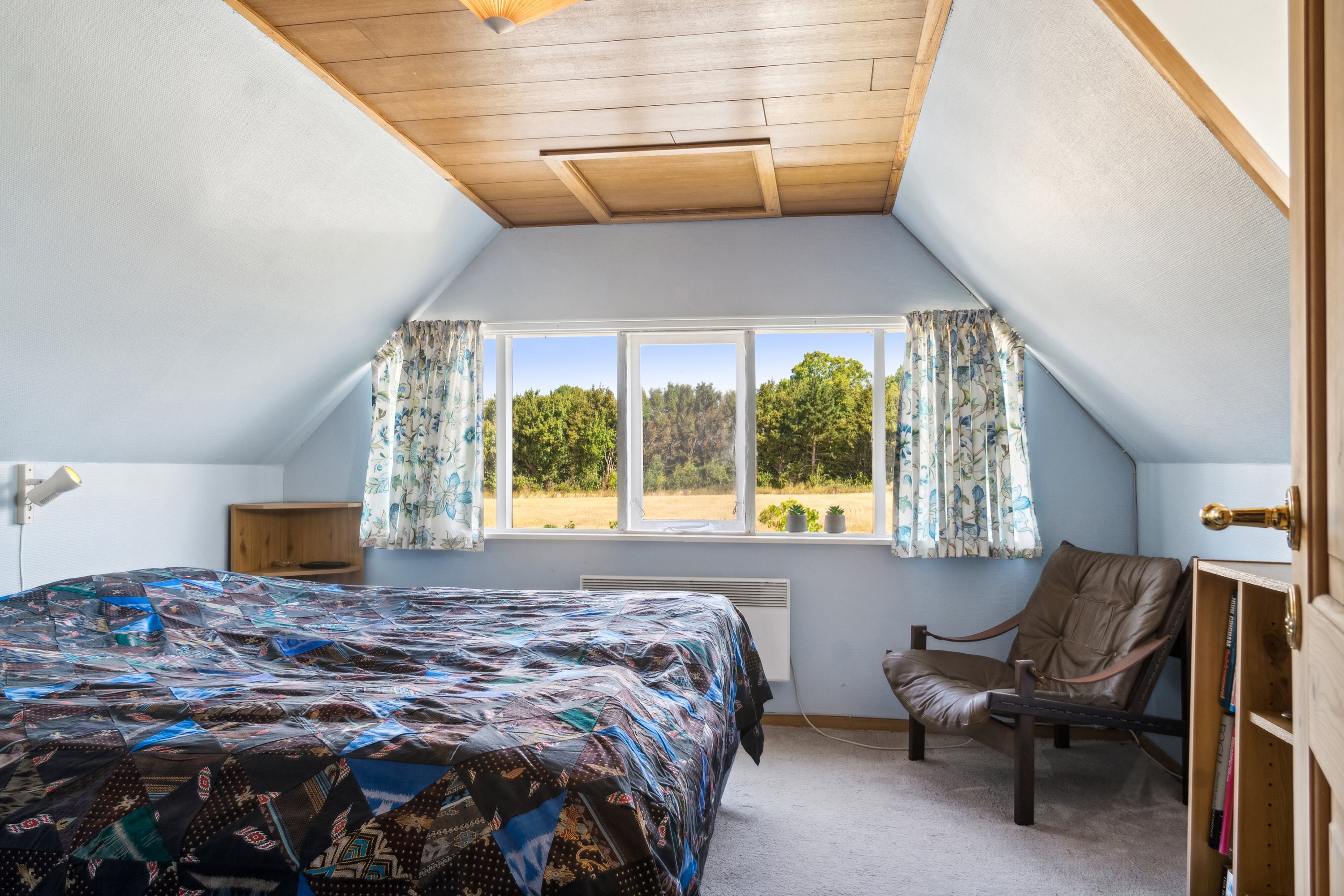 Fremhævet soveværelse billede i fuldskærmstilstand. Billede af Svinøvej 146, 4750 Lundby