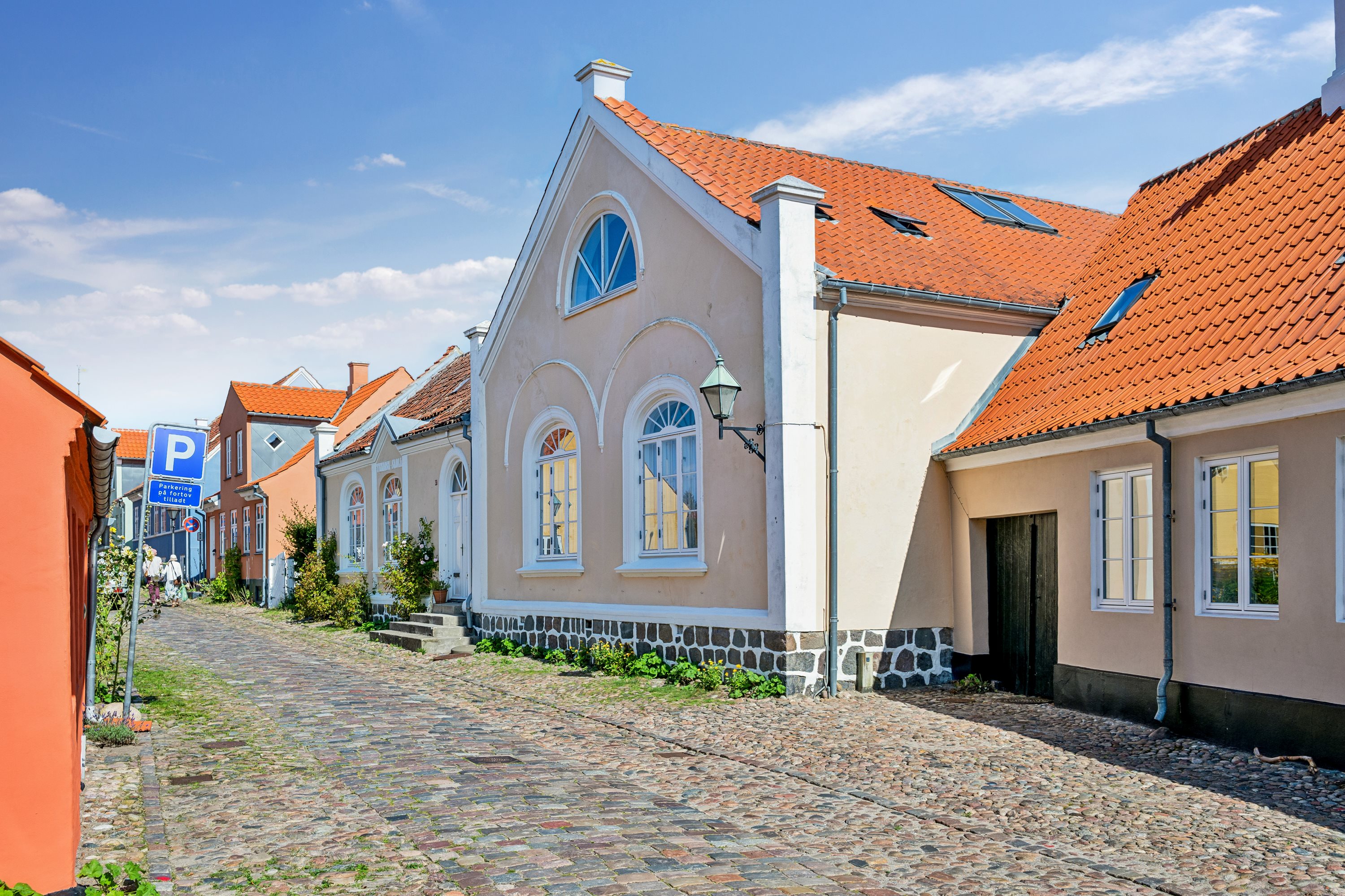 Fremhævet ejendom 1 billede i fuldskærmstilstand. Billede af Overgade 17, 8400 Ebeltoft