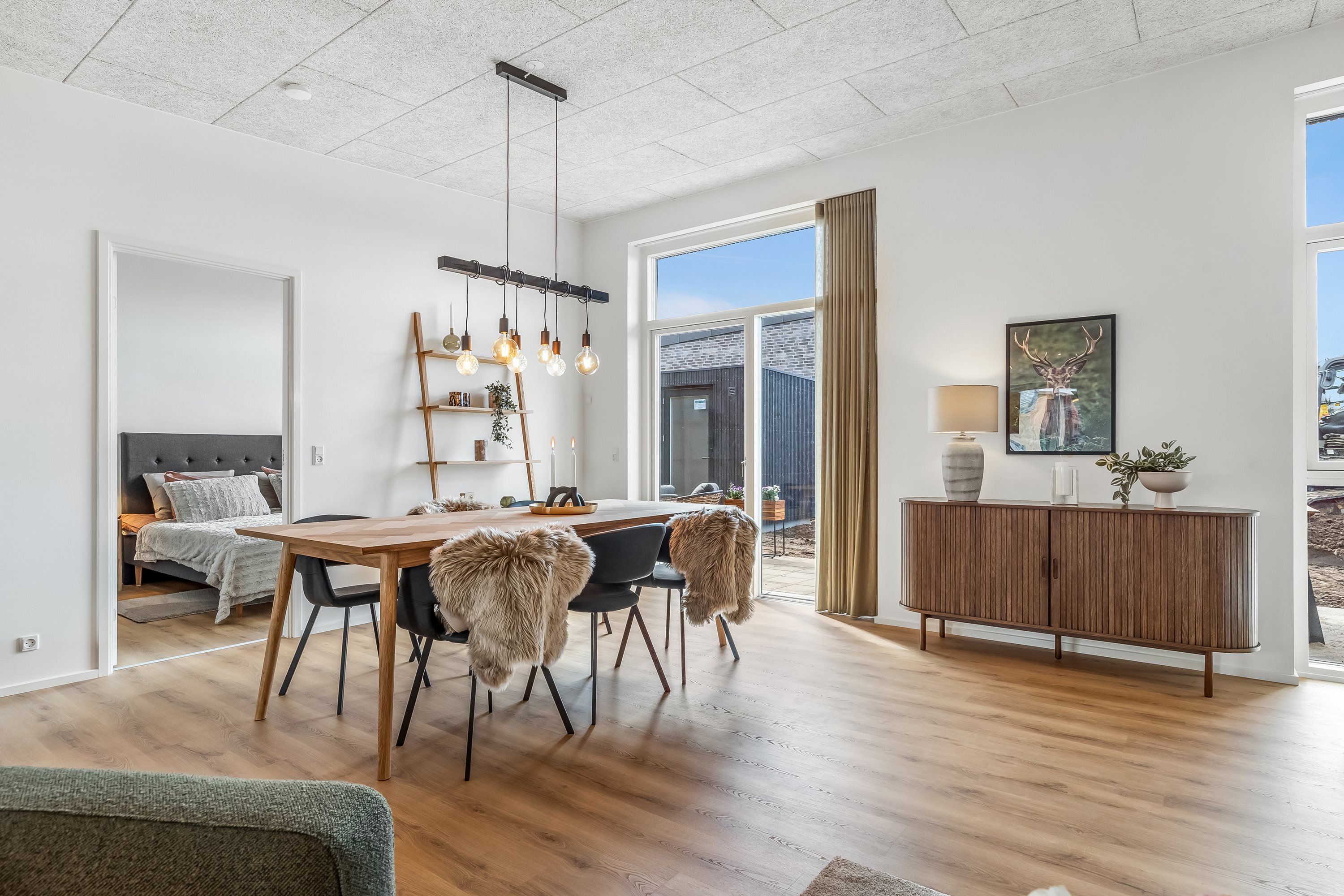 Fremhævet  billede i fuldskærmstilstand. Billede af Kronhjorten 51, Halgårde, 7500 Holstebro