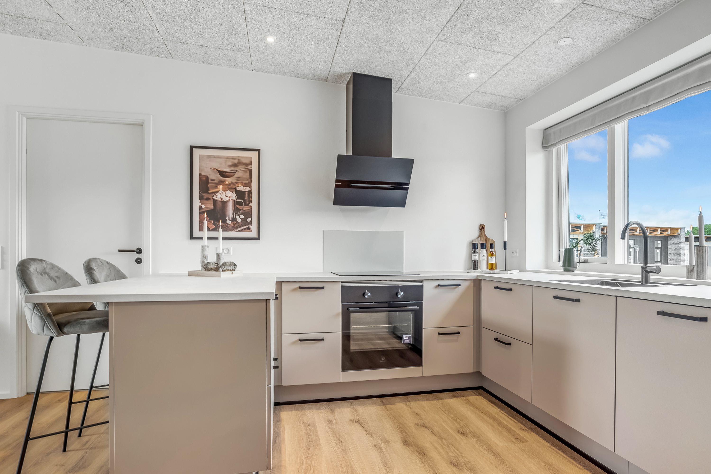 Fremhævet  billede i fuldskærmstilstand. Billede af Kronhjorten 51, Halgårde, 7500 Holstebro