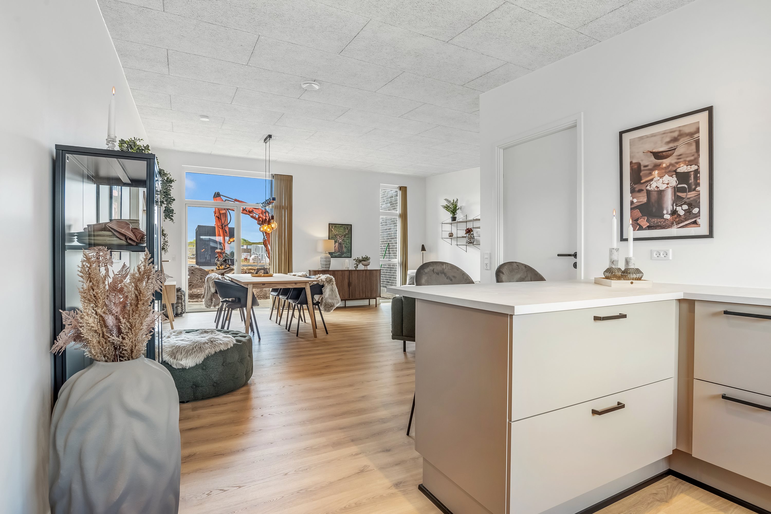 Fremhævet  billede i fuldskærmstilstand. Billede af Kronhjorten 51, Halgårde, 7500 Holstebro